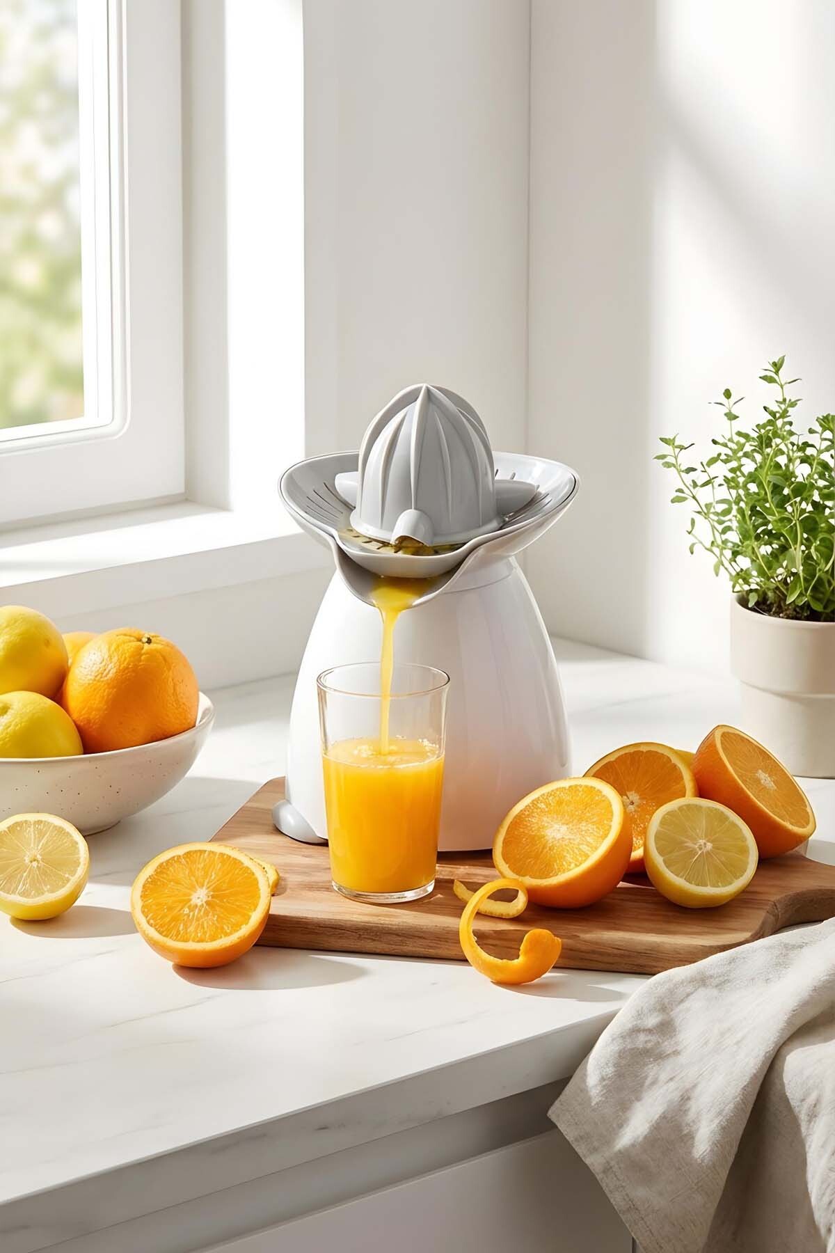 عصاره‌گیر اتوماتیک KCJ-1803 نارنجی