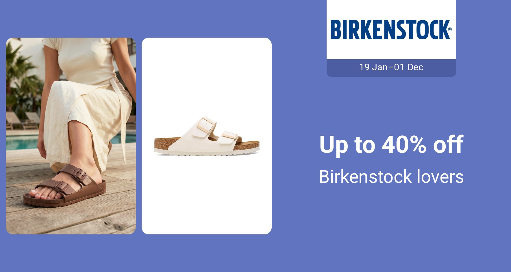 PIM_singlewidget_Birkenstock_Up to 40% off_Shoes & Bags
