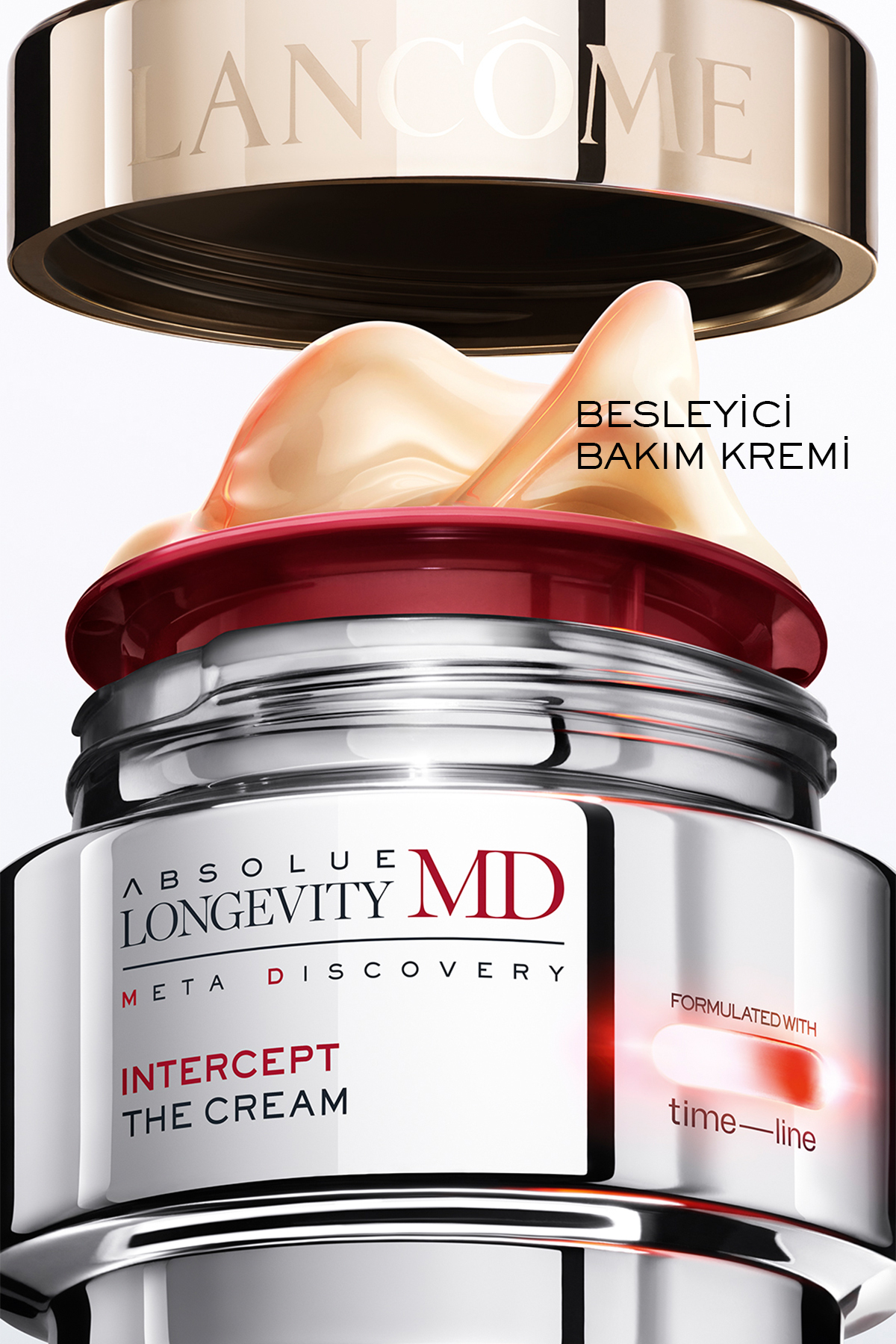 کرم ضد پیری Absolue Longevity Md Intercept حجم 30 میلی لیتر