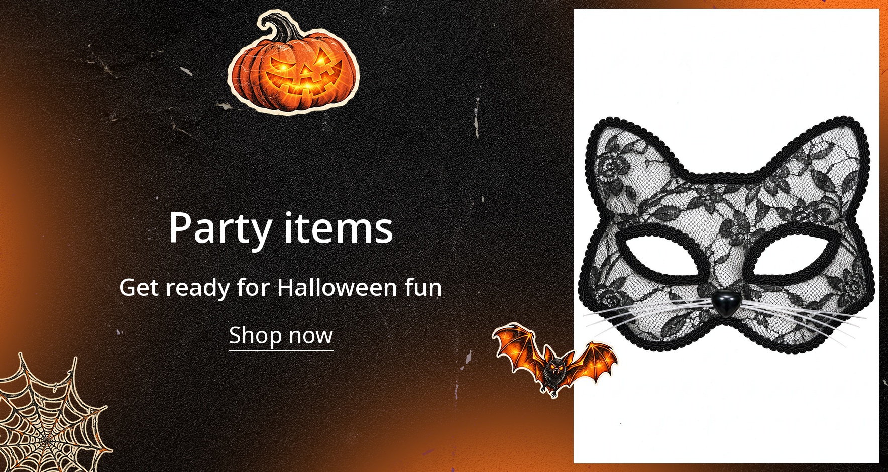 PIM_singlewidget_Party Mask Halloween_total_Hobi & Kitap & Kırtasiye