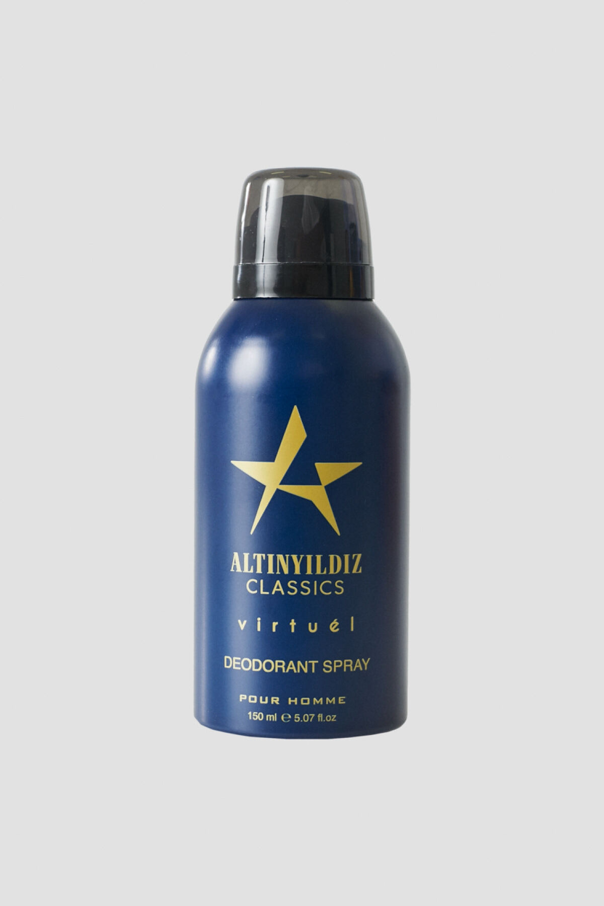 ست داماد شامل عطر مردانه AC Virtuel 100 میلی لیتر، دئودورانت 150 میلی لیتر و ژل دوش 400 میلی لیتر در جعبه چوبی