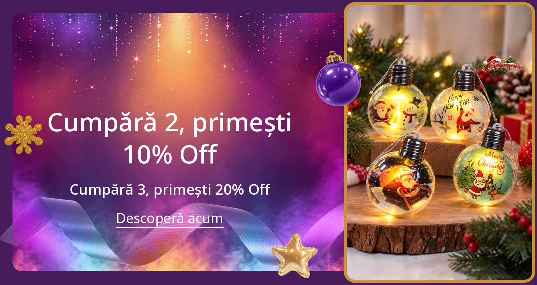 PIM_singlewidget_Buy 2 Get 10 off Buy 3 Get 20 Off XMAS _total_Ev & Yaşam