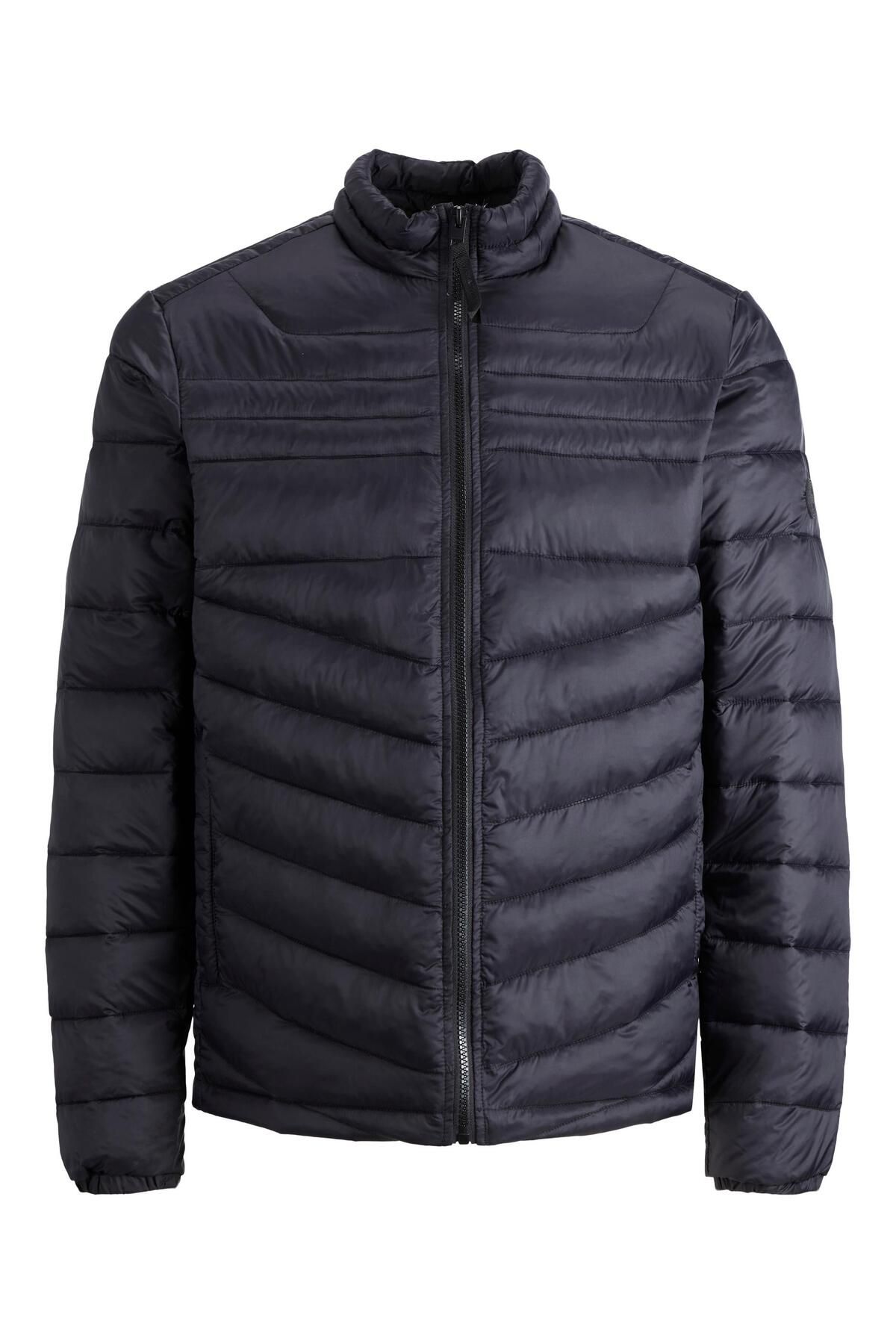 Jack & Jones-Jacke Hero Puffer Steppjacke Collar ohne Kapuze 1