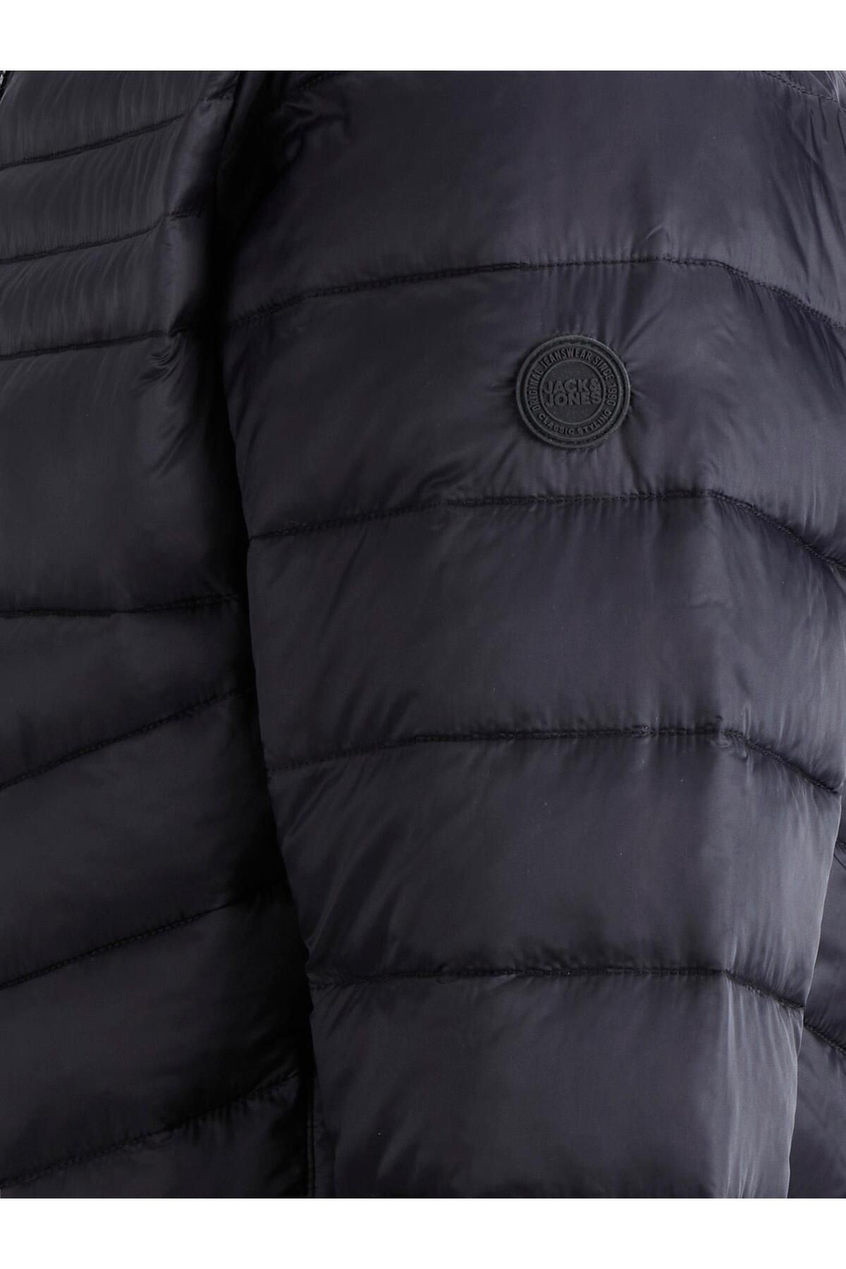 Jack & Jones-Jacke Hero Puffer Steppjacke Collar ohne Kapuze 3