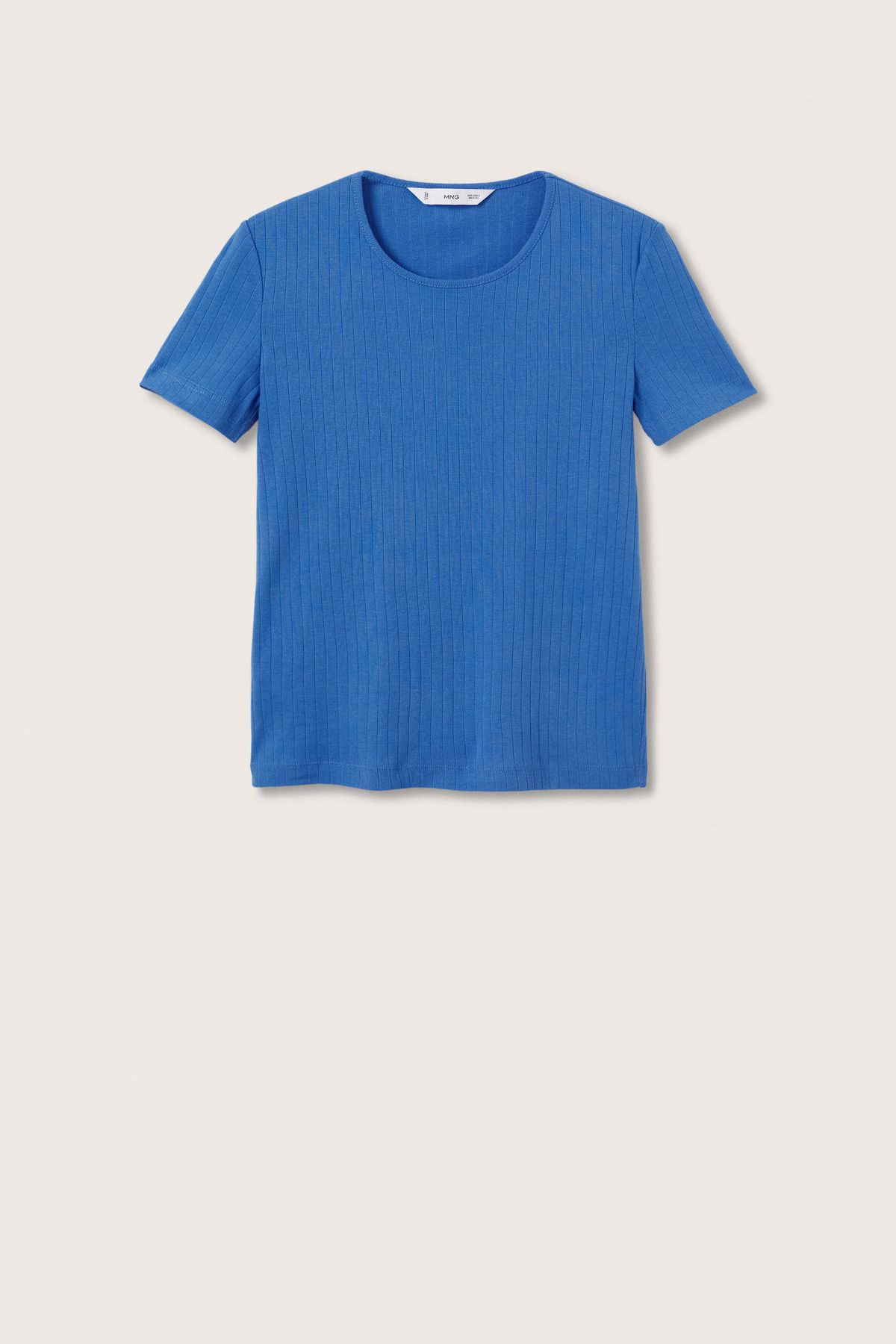 MANGO-27005803 Damen/Mädchen Blau 3