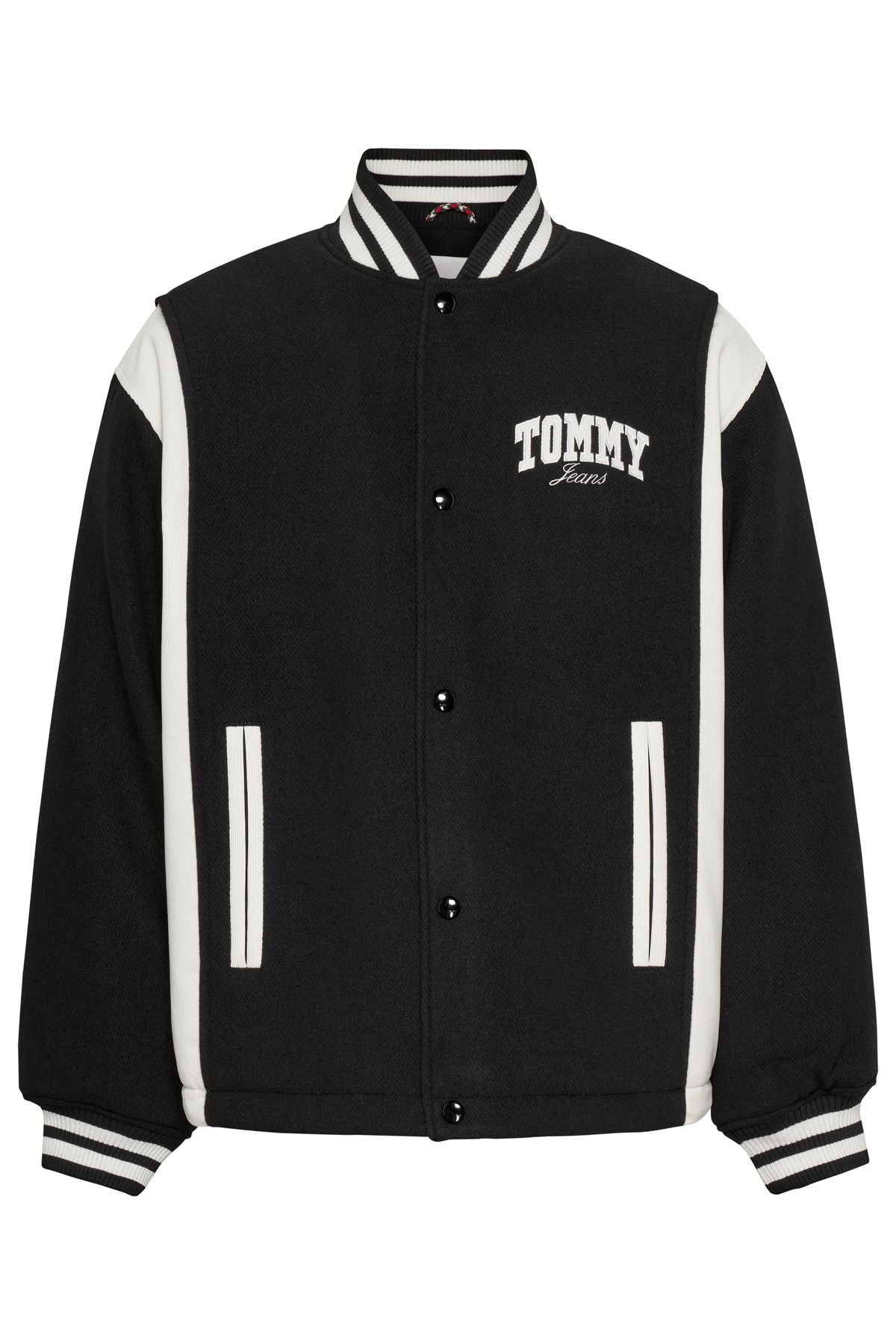 Tommy jacket black best sale