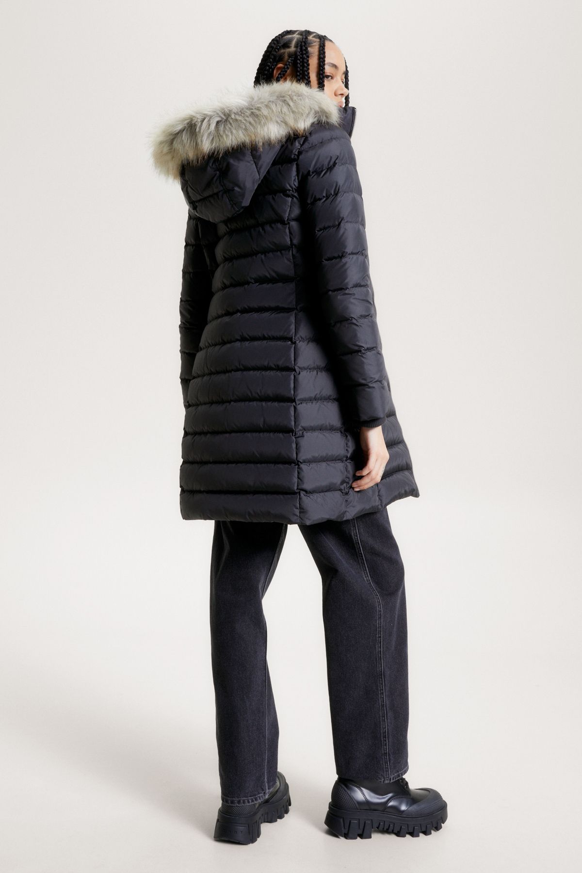 Essential hooded sales tommy hilfiger