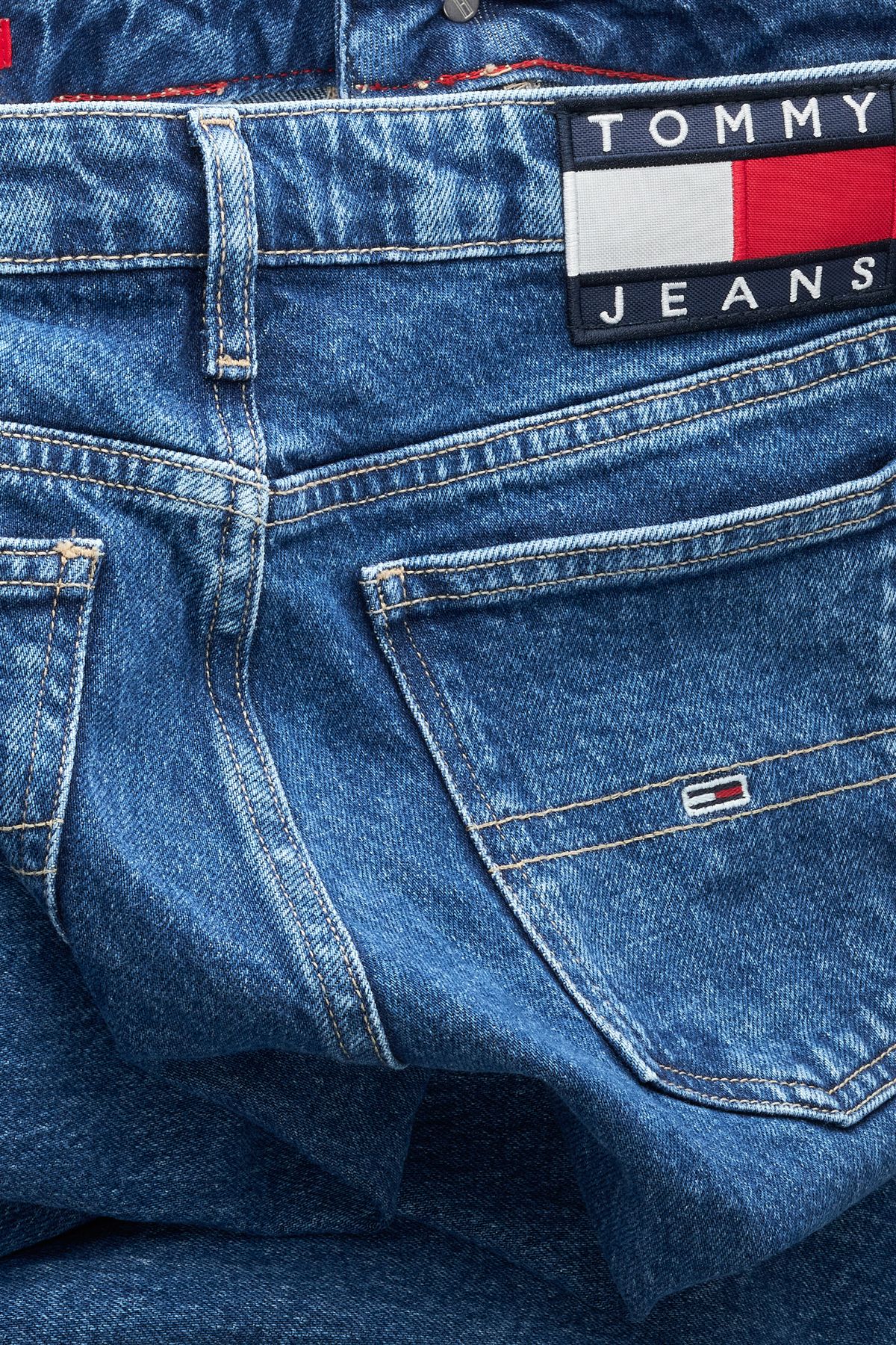 Tommy Hilfiger Jeans - Dark blue - Wide leg - Trendyol | Weite Jeans