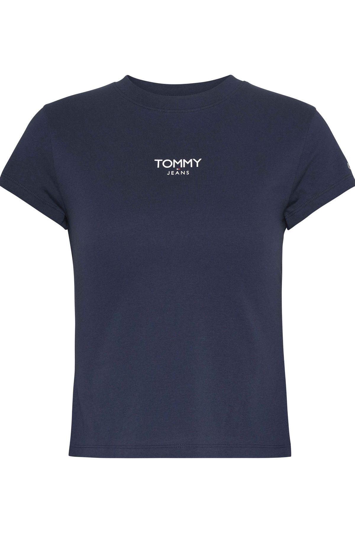 / Damen T-Shirt Trendyol Twilight Hilfiger - Navy Mädchen Tommy