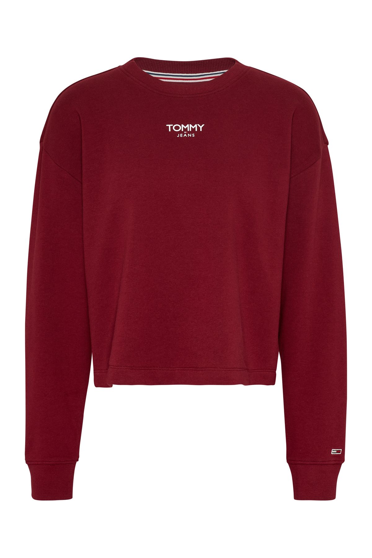 Tommy Hilfiger Sweatshirt Rosa Regular Fit Trendyol
