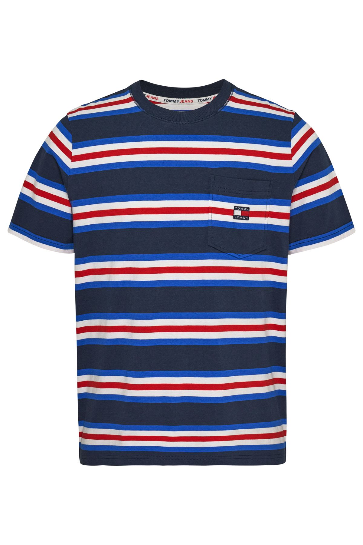 Navy tommy hilfiger shirt on sale
