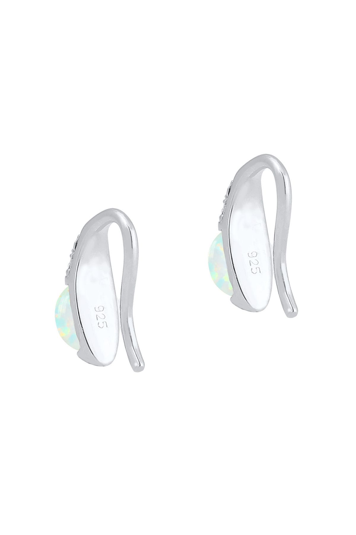 ELLI-Ohrringe Opal Kristal 925 Ayar Gümüş 4