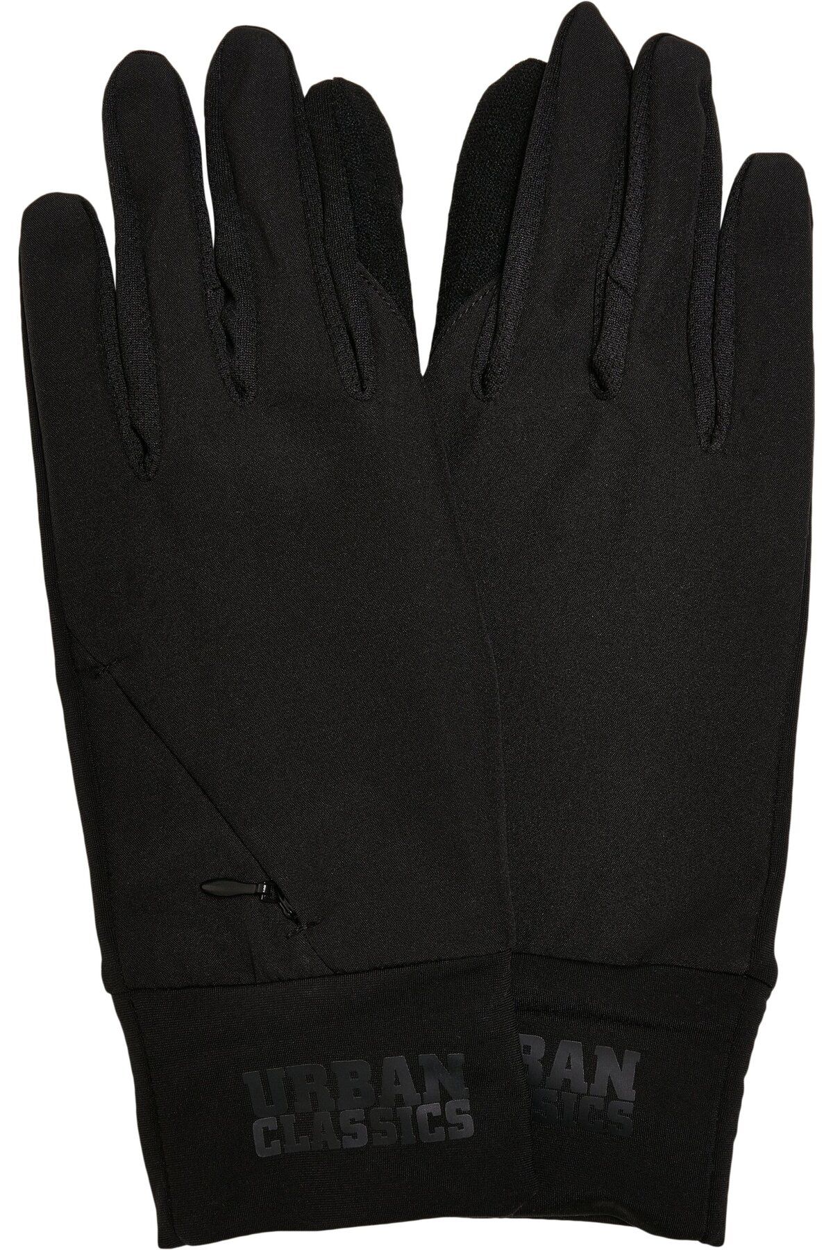 Urban Classics-Unisex Logo Cuff Performance Gloves 4