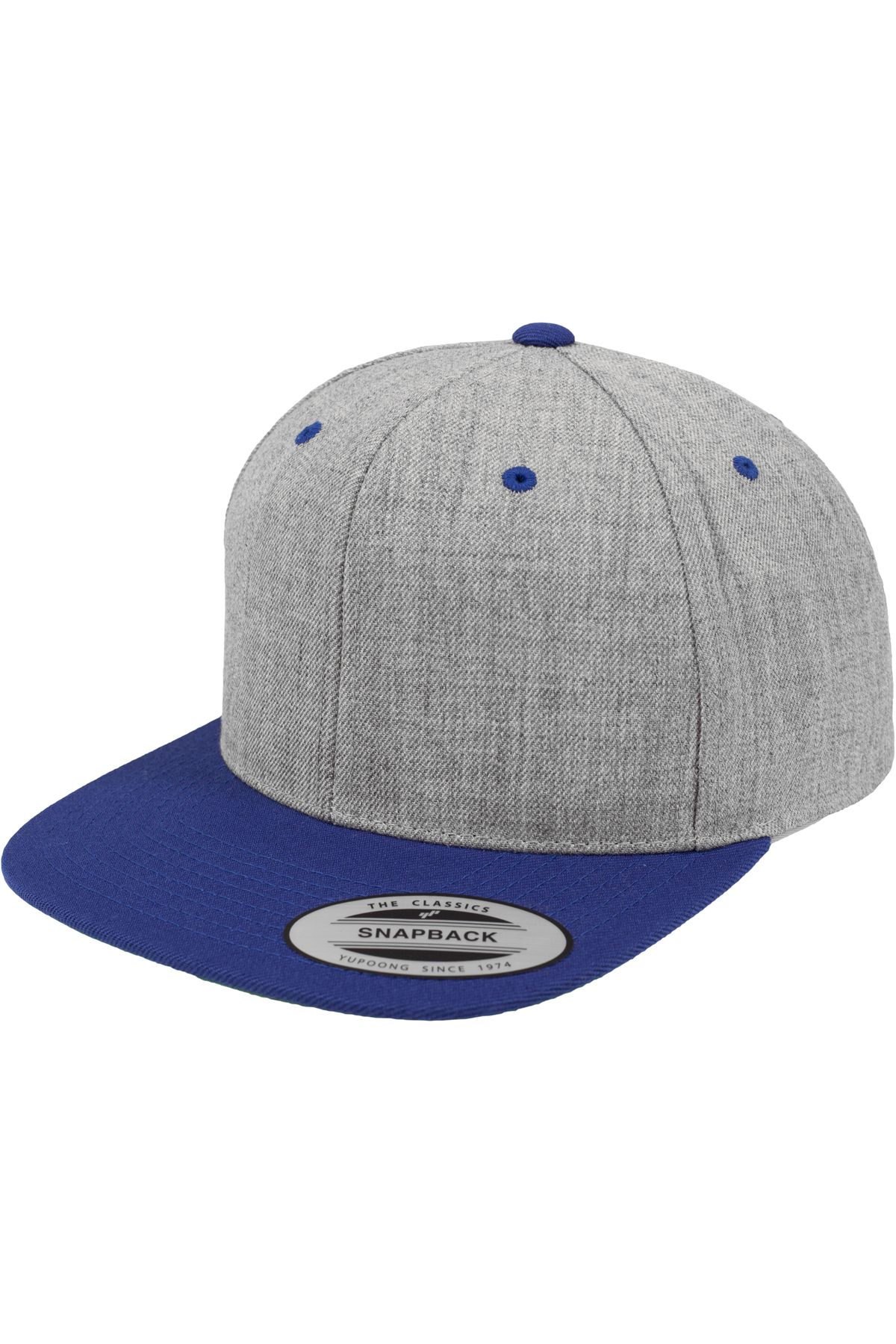 Flexfit-Snapback Klassischer Snapback 2 Tonnen 1