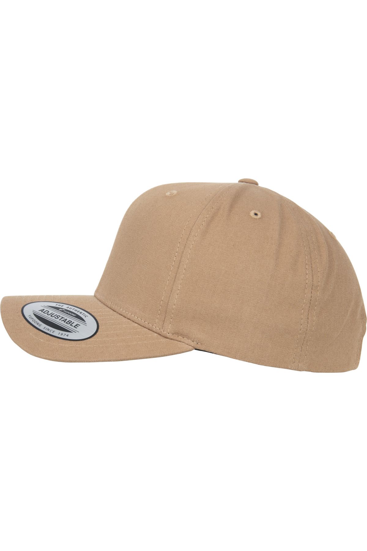 Flexfit-Snapback 6 Panel Kavisli Metal Tasche 4