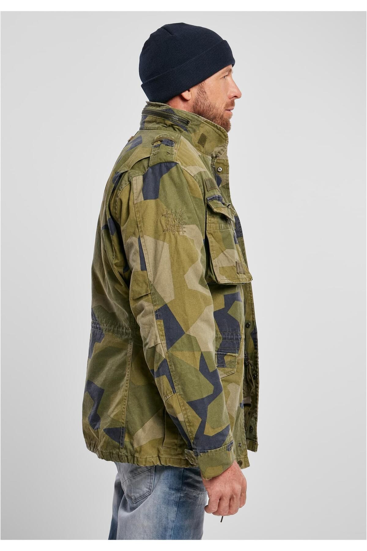 Brandit-Herren M-65 Giant Jacket 4