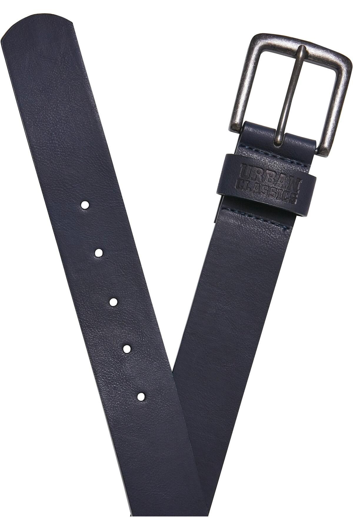 Urban Classics-Unisex Leather Imitation Belt 2