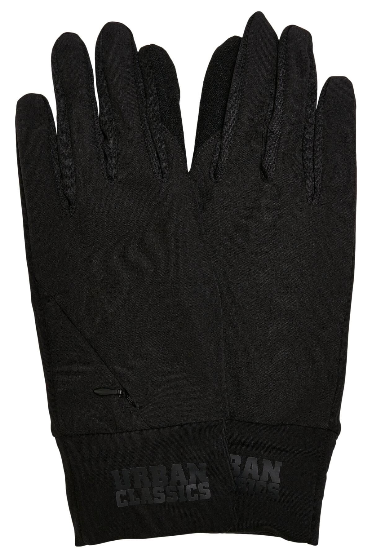 Urban Classics-Unisex Logo Cuff Performance Gloves 8