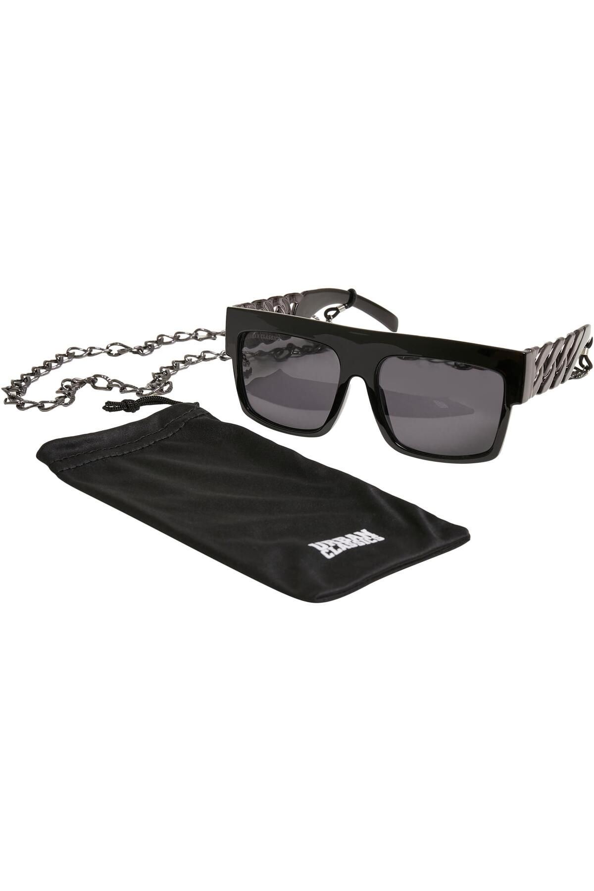 Urban Classics-Accessoires Sonnenbrille Zakynthos mit Kette 2