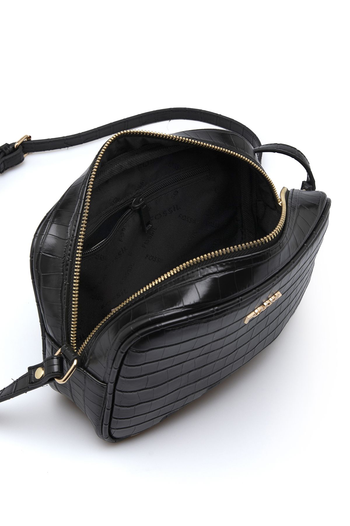 Fossil Black Shoulder Bag for Women Trendyol