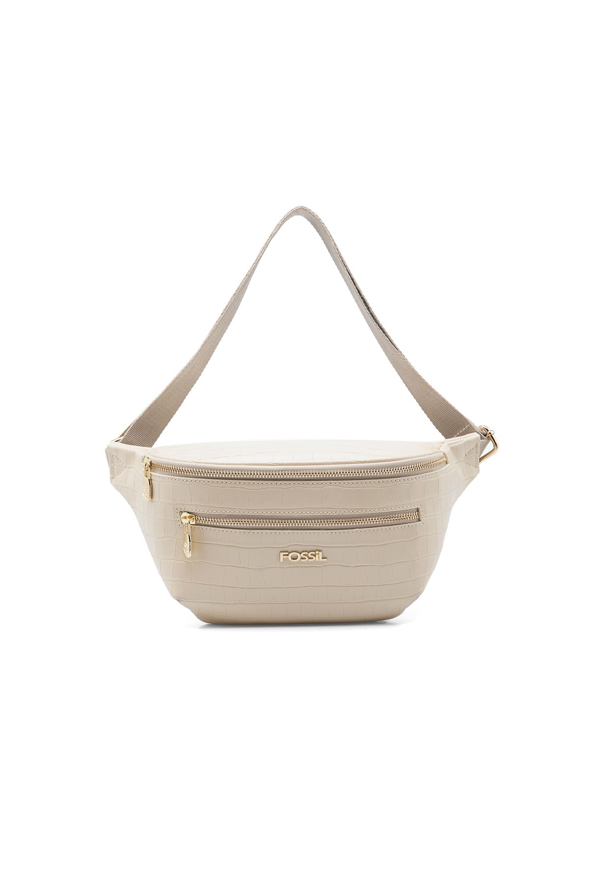 Fossil Beige Women s Waist Bag 05FS23K481 Trendyol
