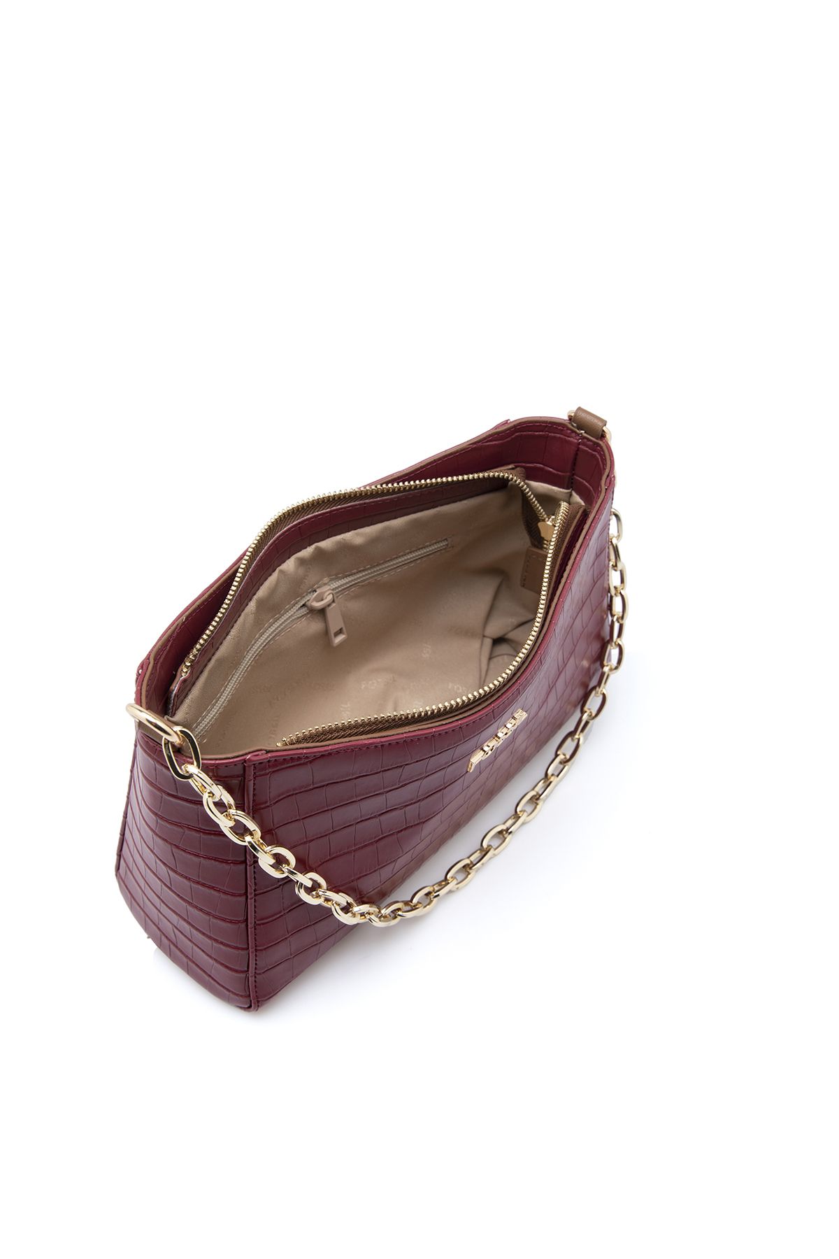 Dark store red bag
