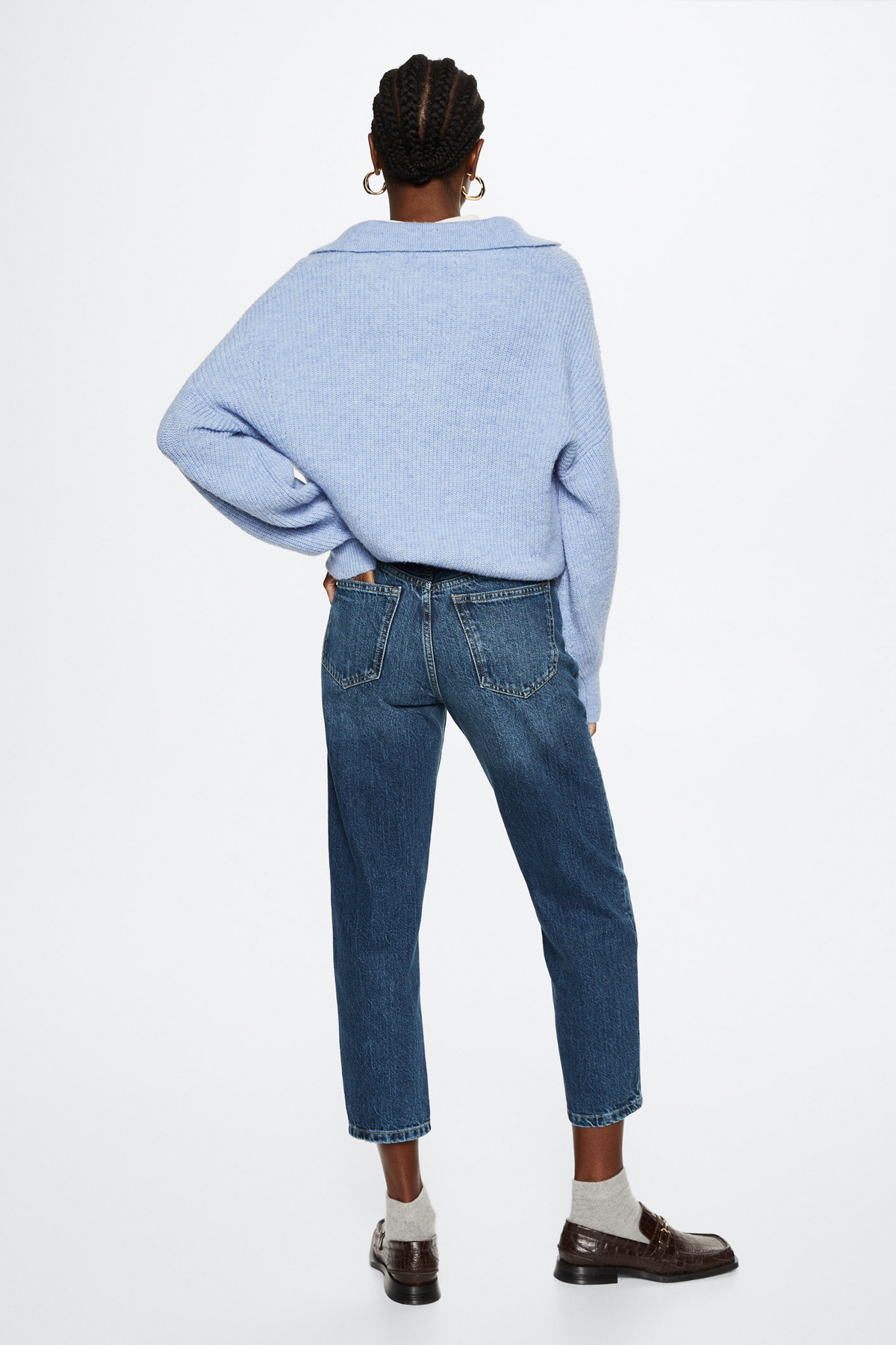 37016709 Jeans Dark Blue