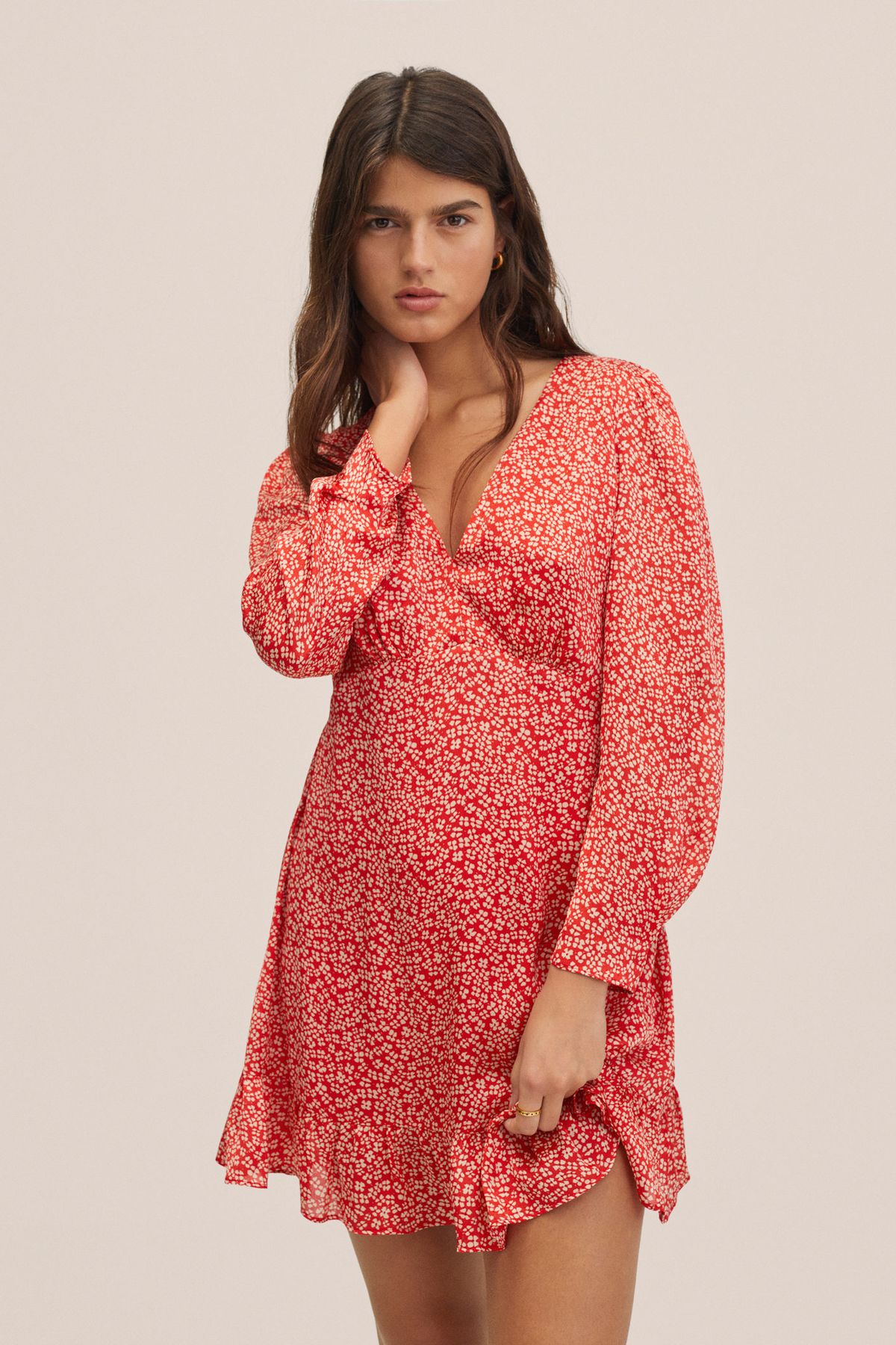 Red dresses and jumpsuits discount