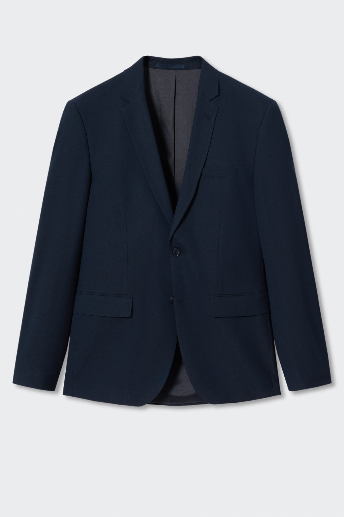 MANGO Man-27039053 Μπουφάν και Blazers Dark Navy 3