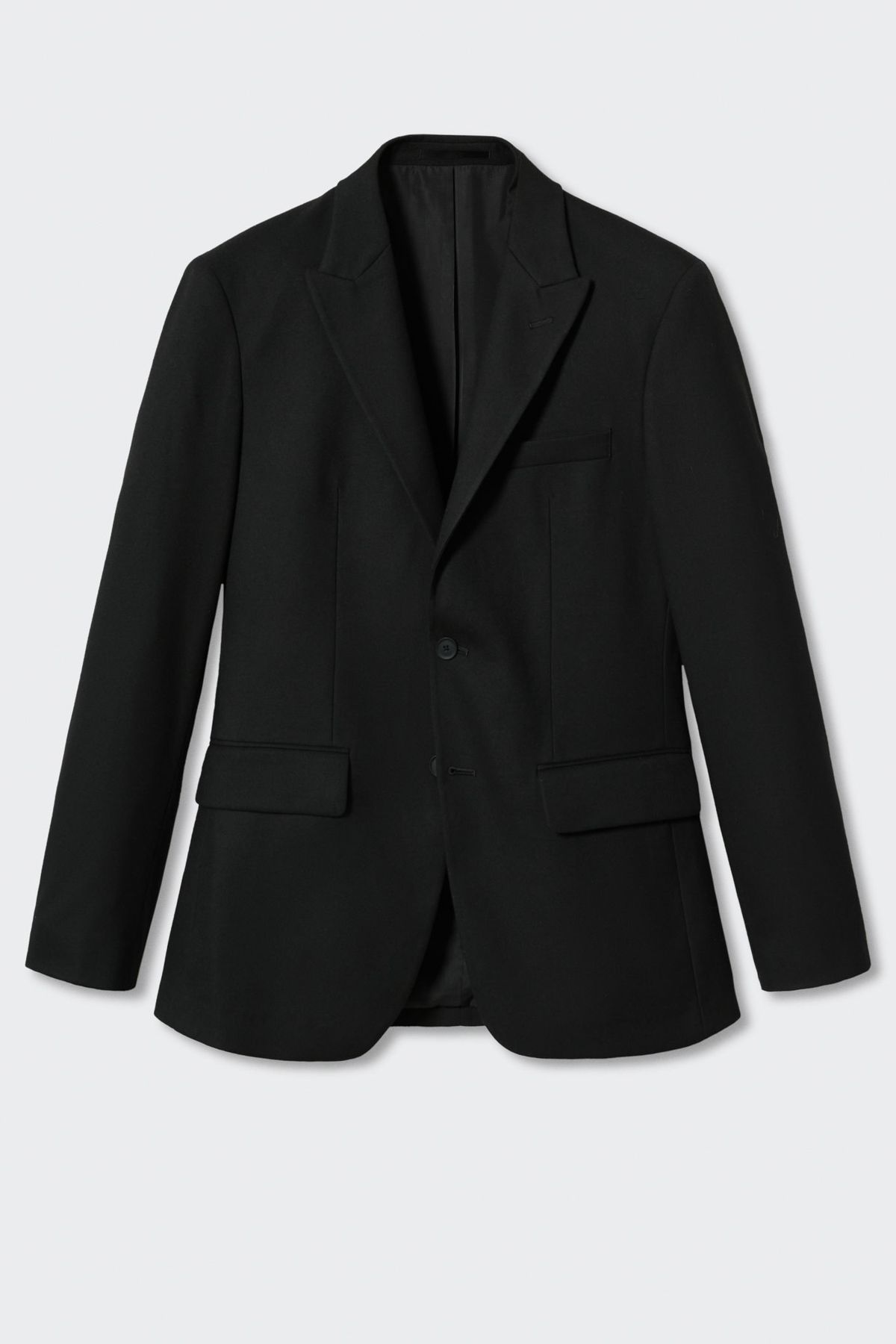MANGO Man-37027105 Jacken und Blazer Schwarz 3