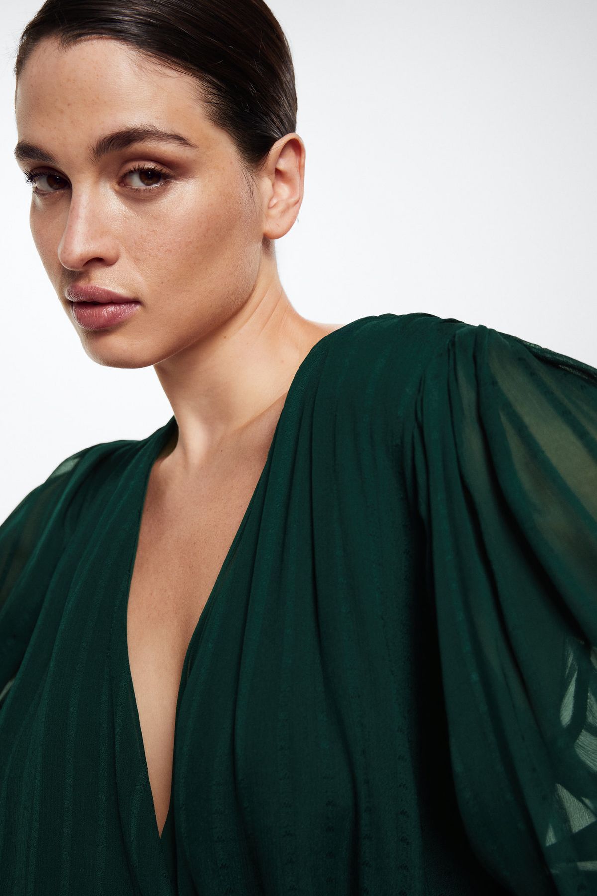 37037726 Dresses and jumpsuits Dark Green