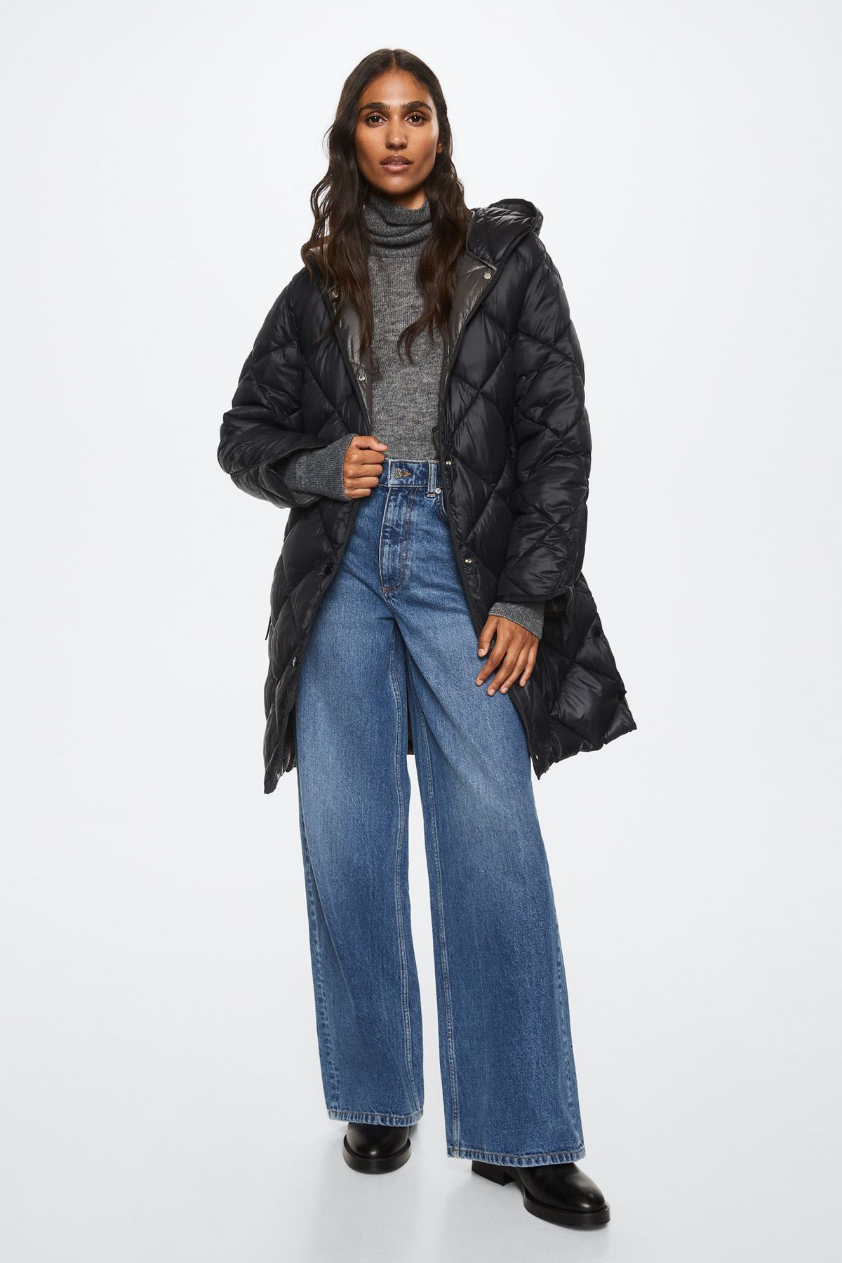 Parka pruna top mango