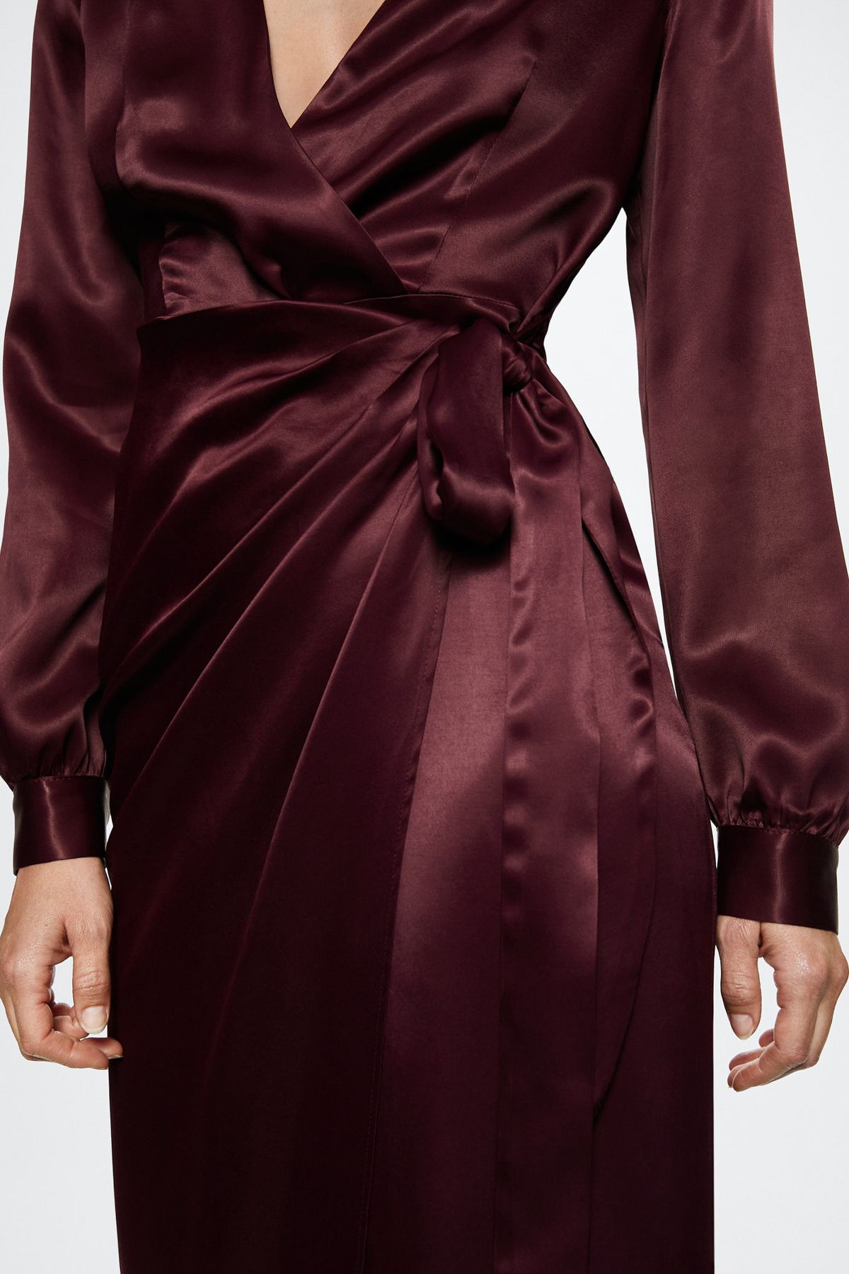 37007769 Dresses and jumpsuits Burgundy