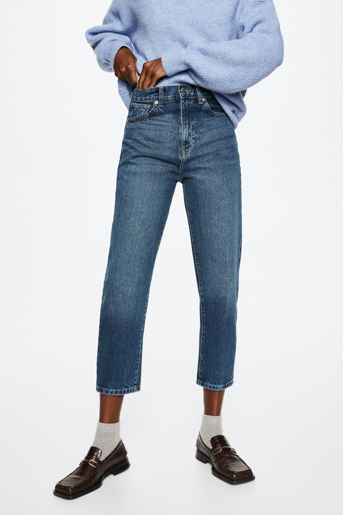 37016709 Jeans Dark Blue
