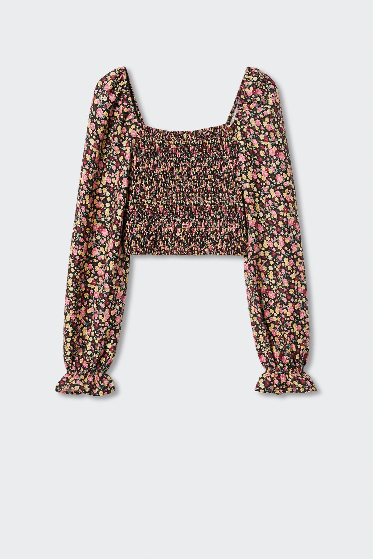 MANGO Kids-Dívčí černý bustier 3