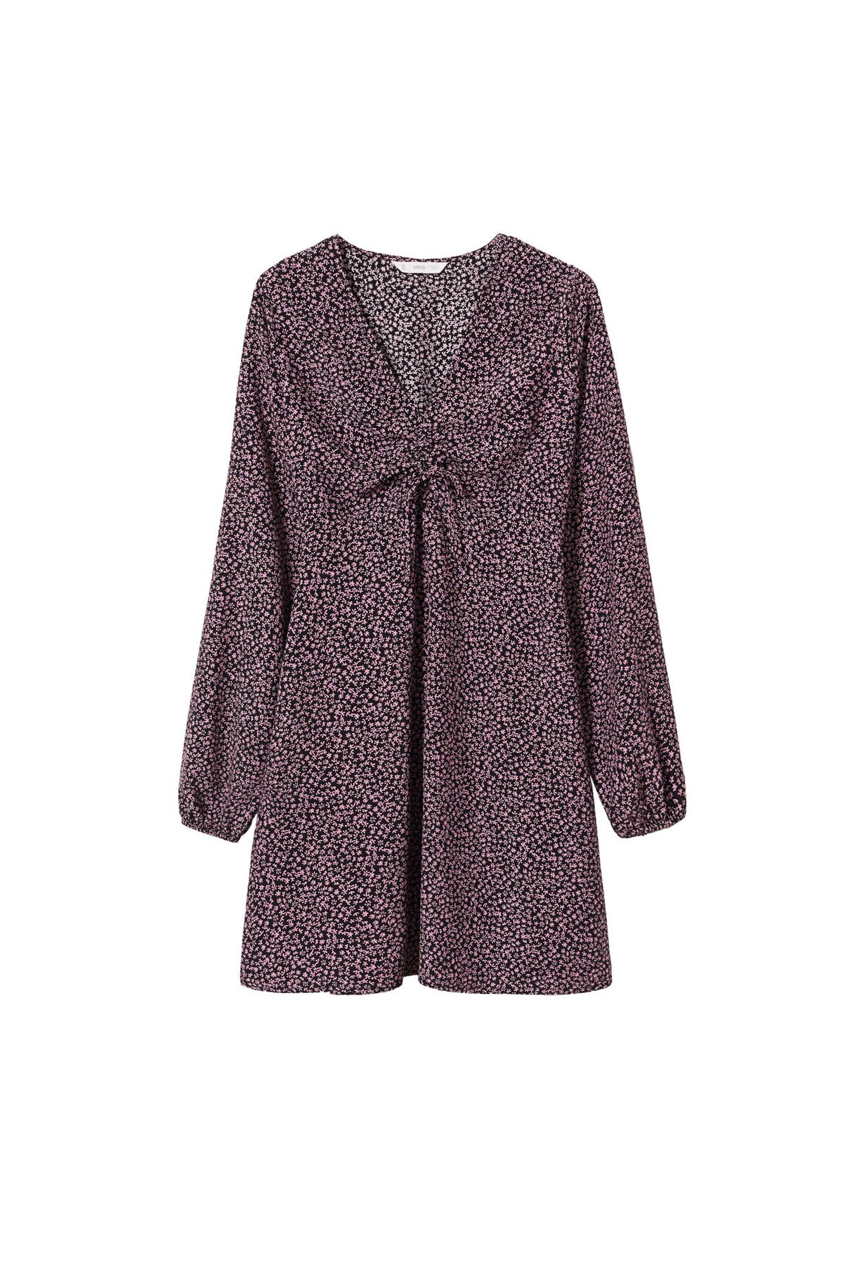 MANGO Kids-Lila Kleid für Mädchen 3