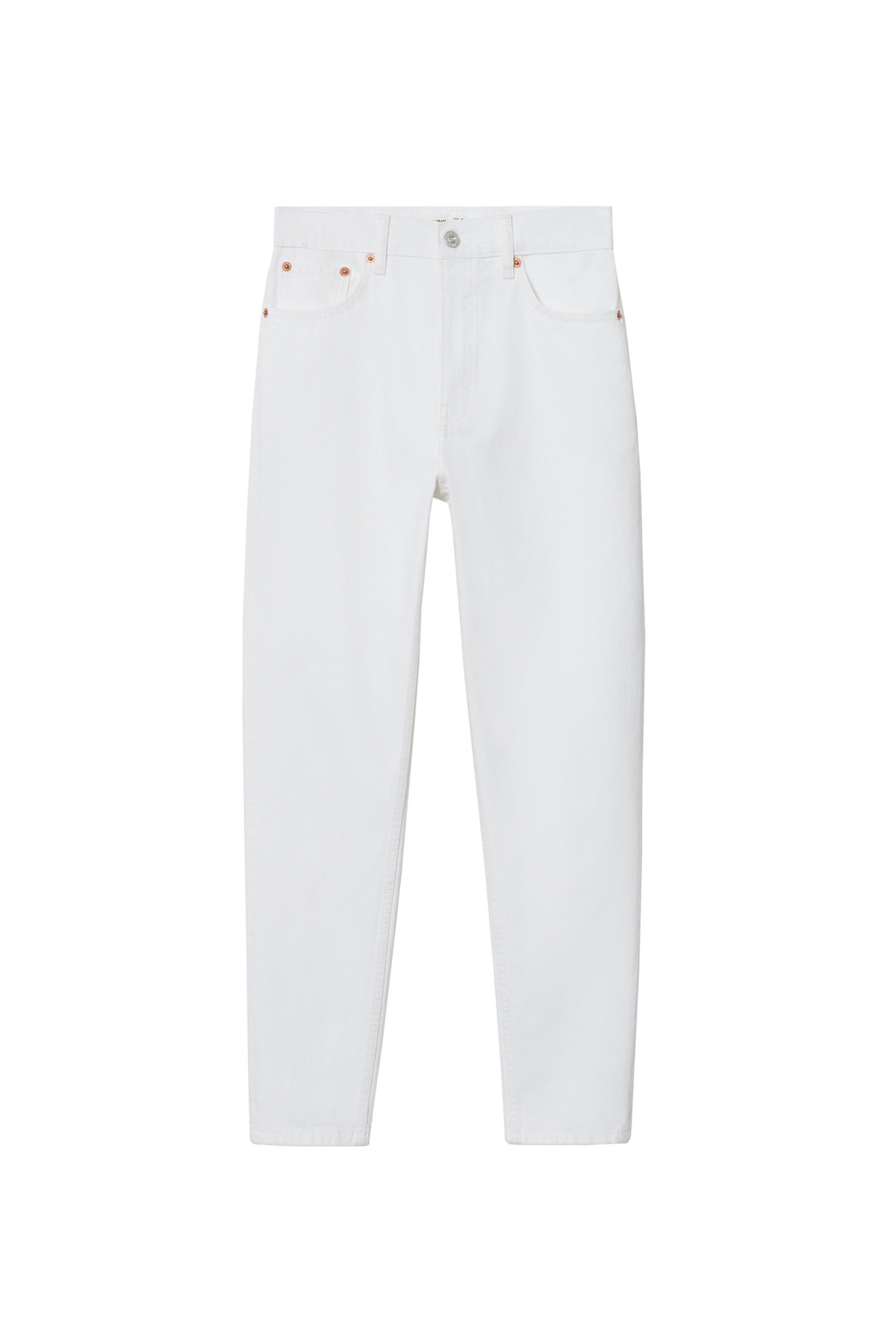 Beyaz Kadın Jeans 37010255