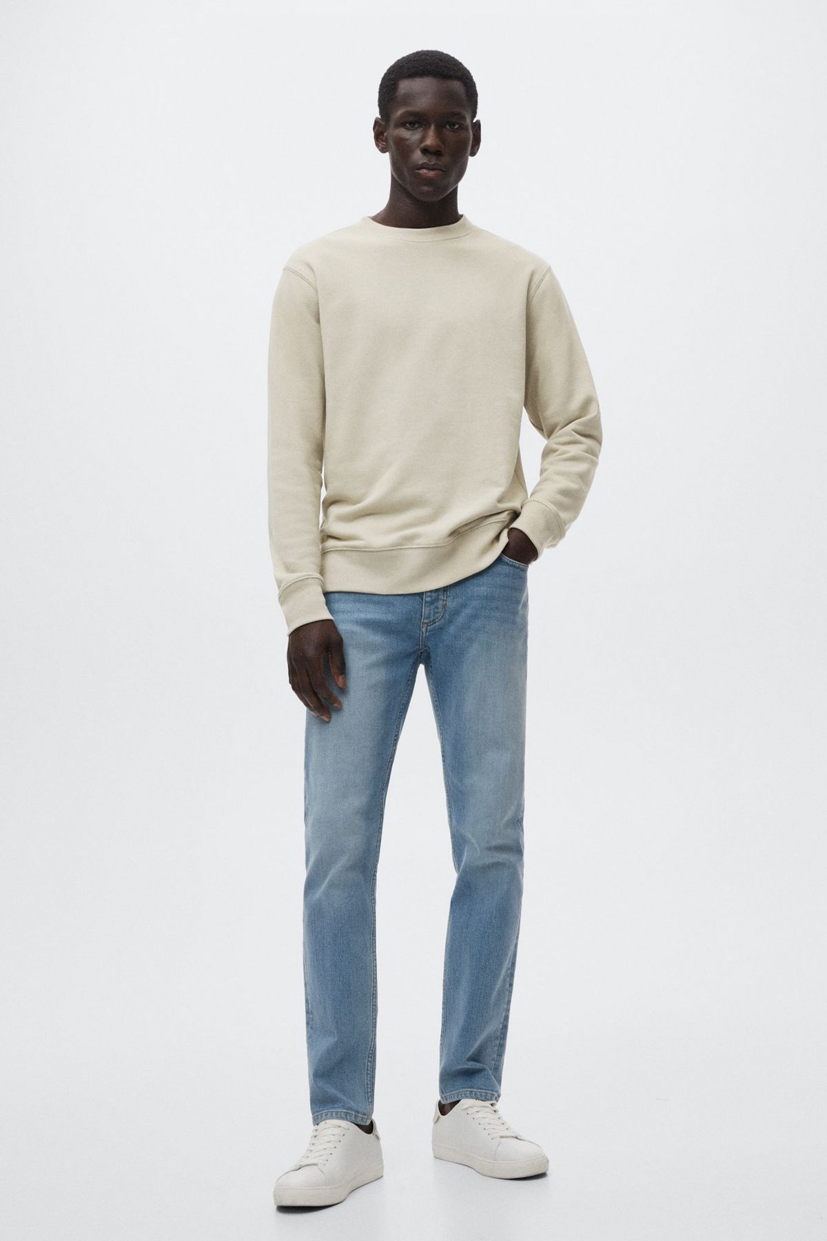 Mango man sweatshirt hotsell
