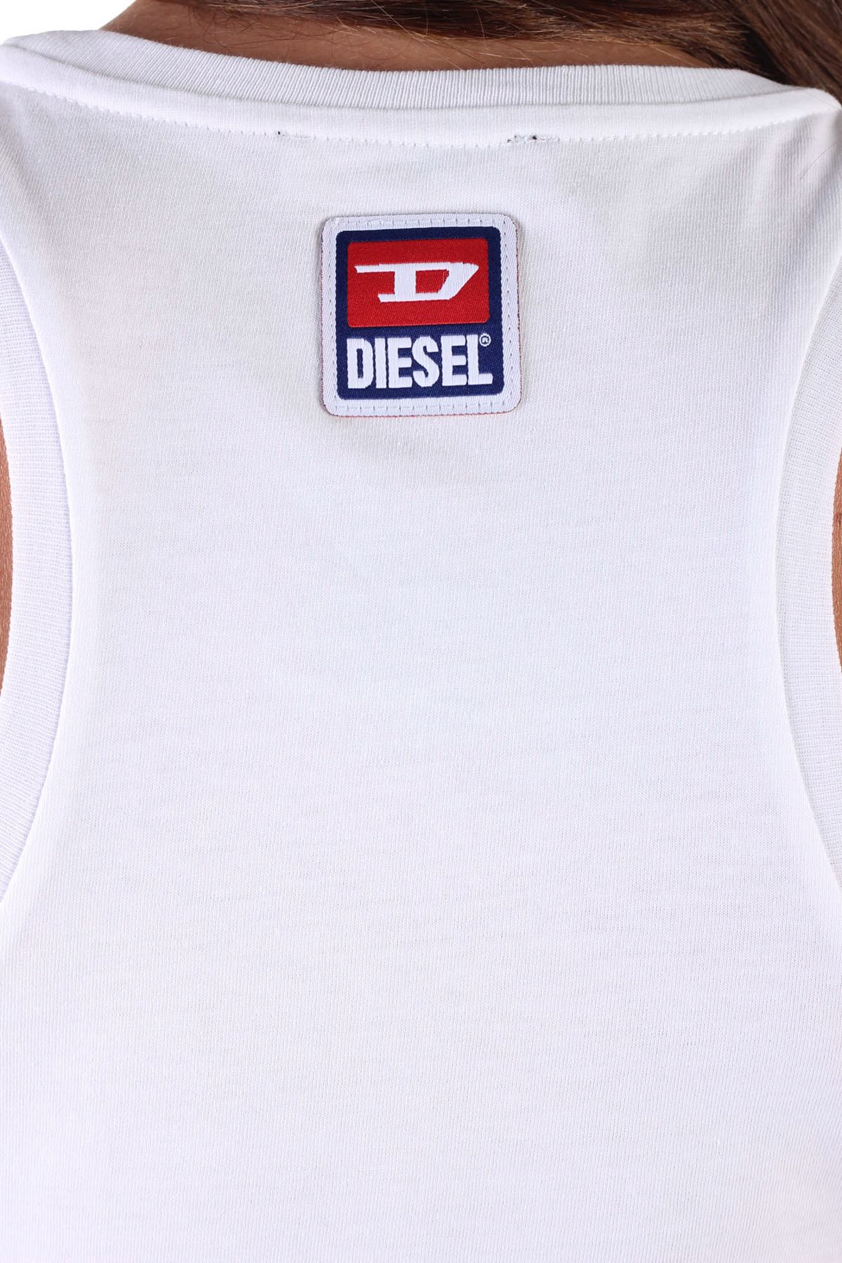 Diesel-T-Shirt Damen/Mädchen Weiß 4