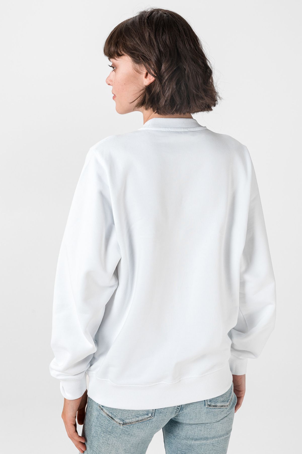 Diesel Sweatshirt - White - Regular fit