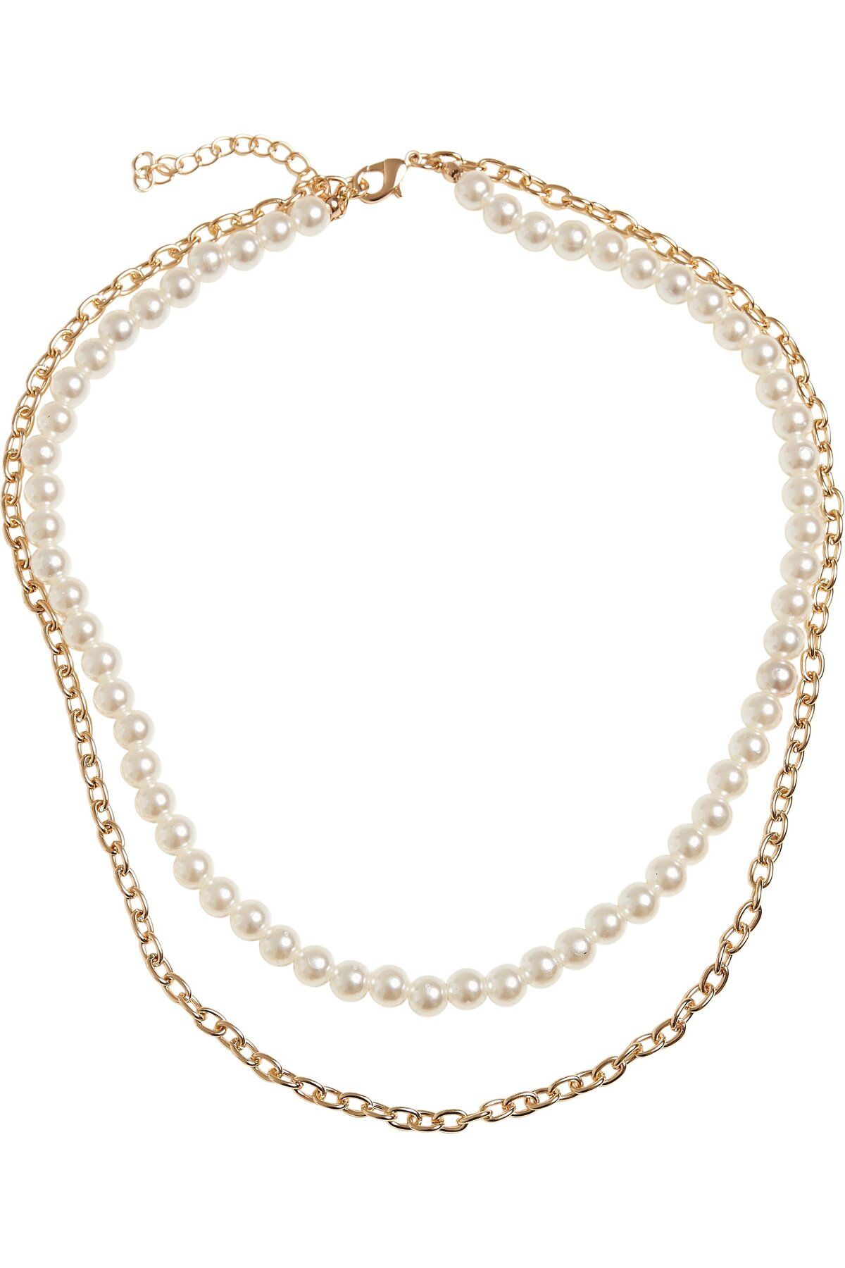 Urban Classics-Accessoire-Halskette mit Perlendetails 1