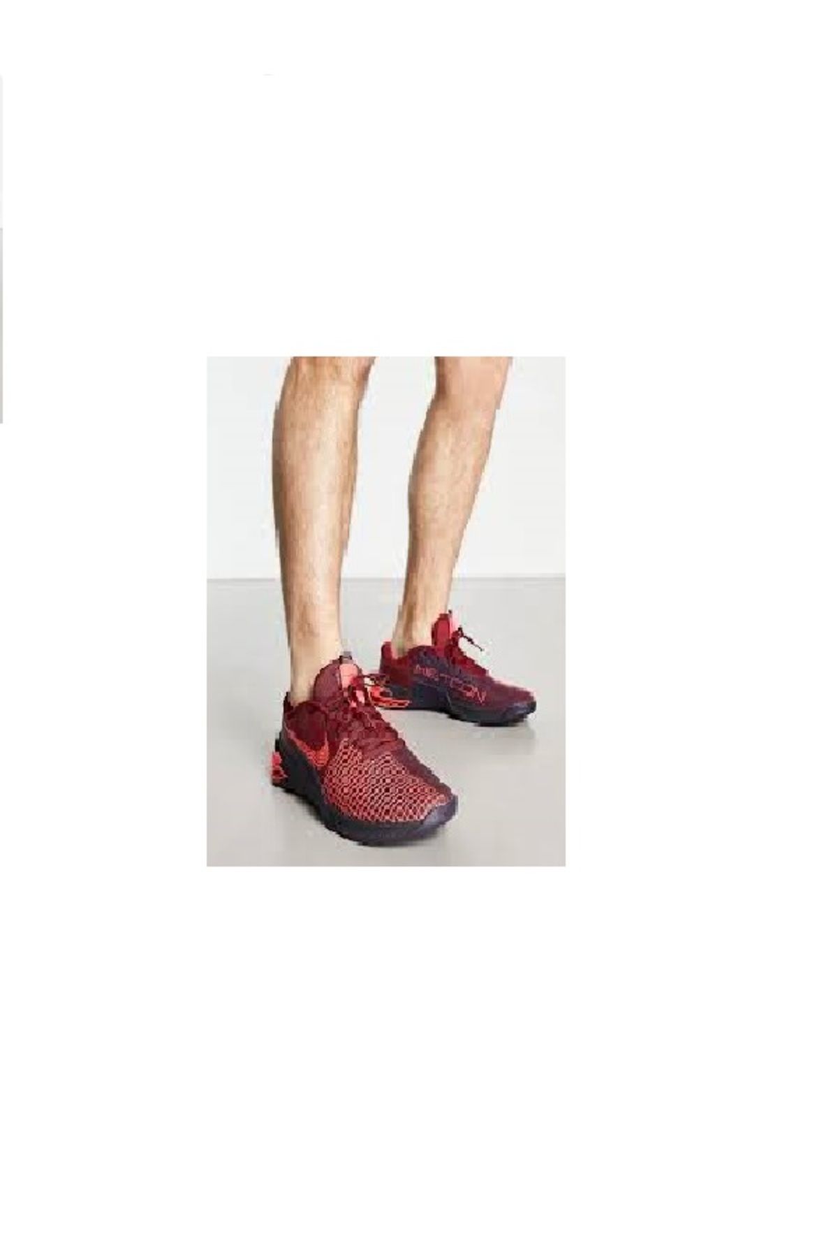 Nike Running Training Shoes Burgundy Mid heels 5 9 cm