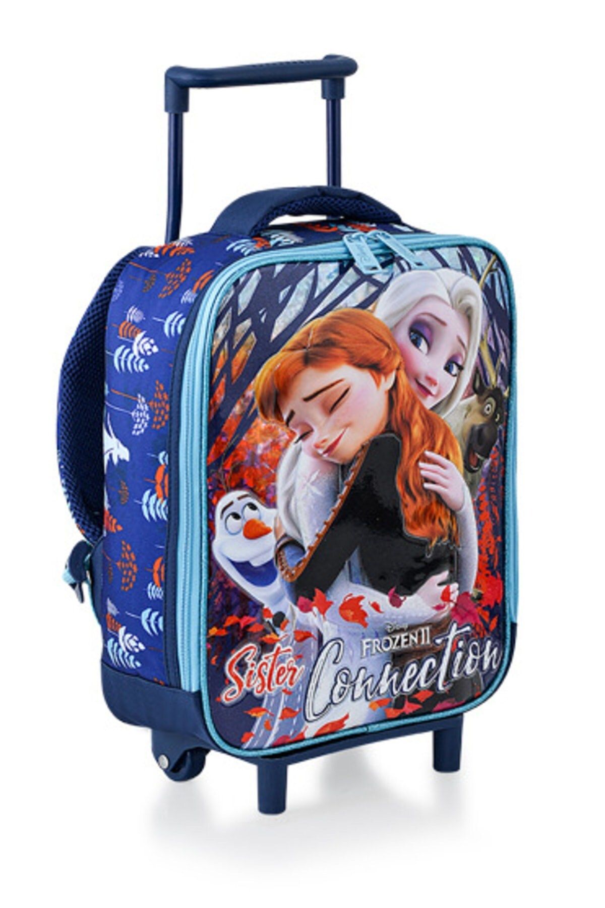 Frozen-Kindergarten Bag with Squeegee Box Connection (5 PIECES SCHOOL SET) 3