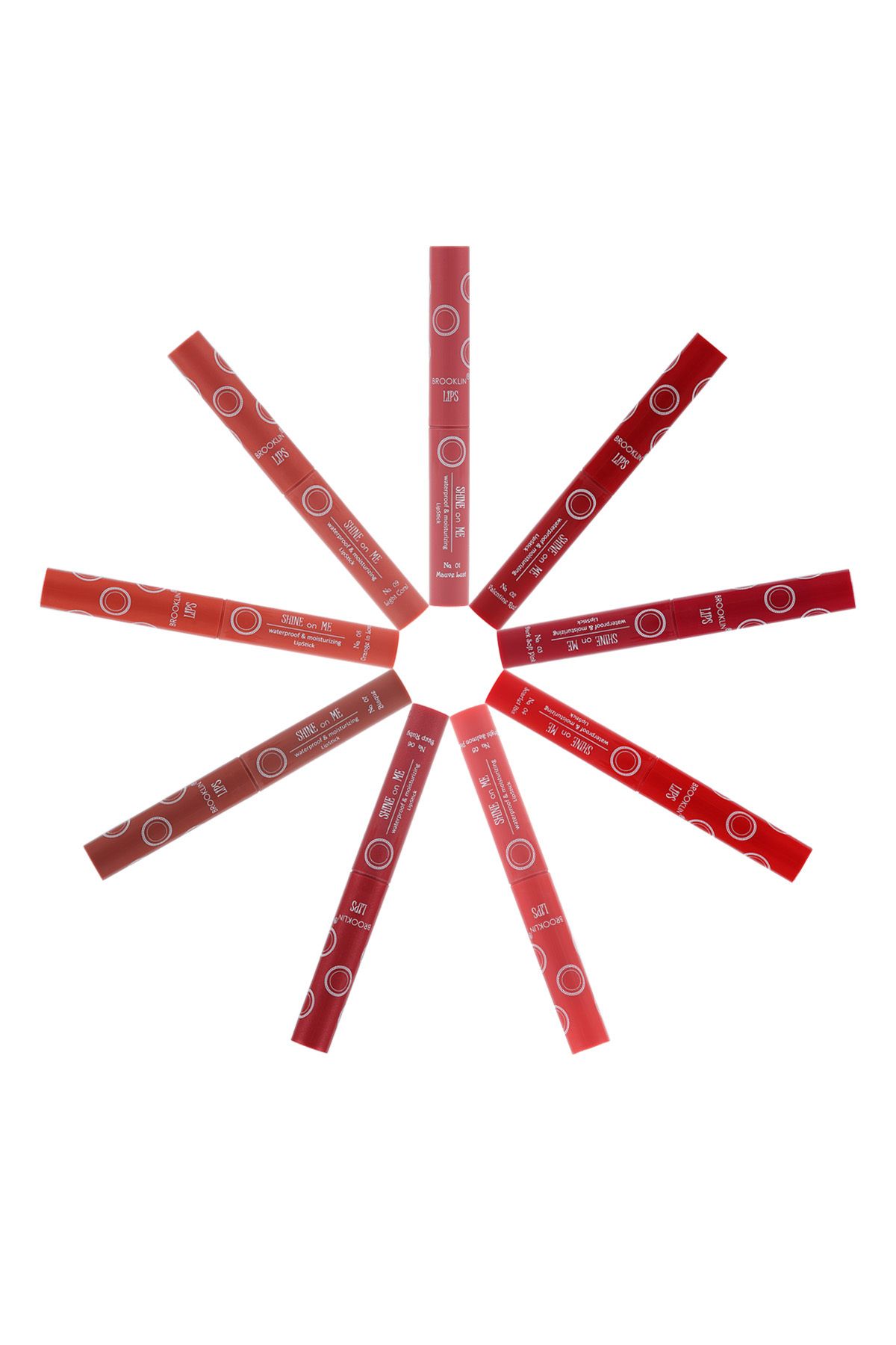 BROOKLIN-Lipstick - LIPSTICK SHINE on ME No 06 deep ruby 4