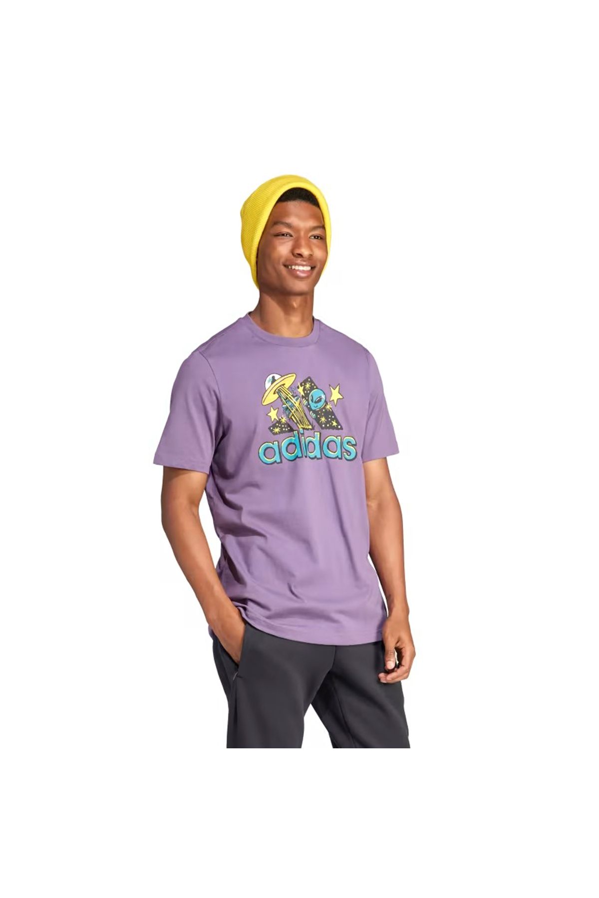 Adidas shop purple shirt