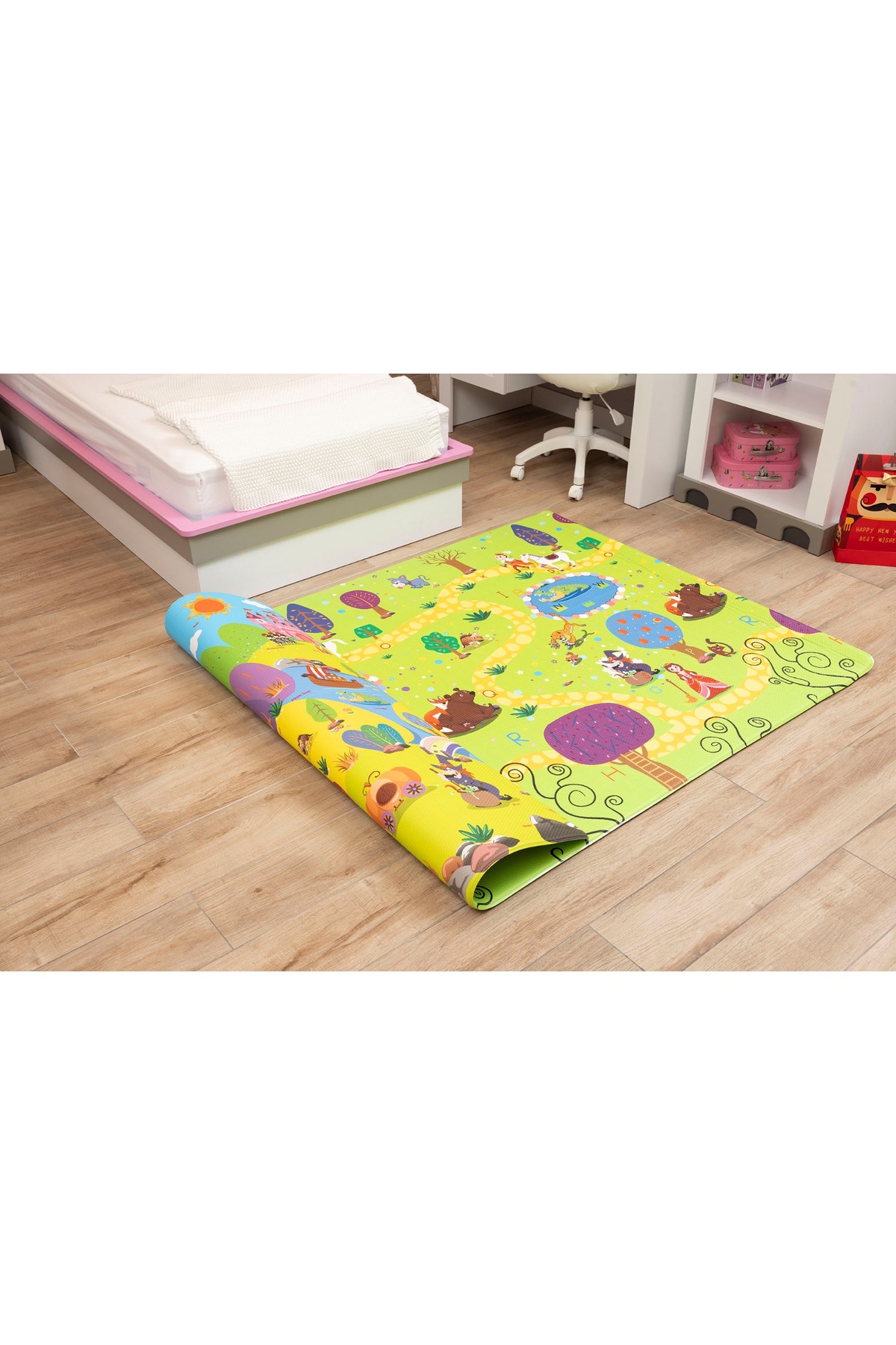 OGGİA Fairy Tale Land Premium Oyun Matı / Halısı 140cm*195cm*12mm Mat026 fotoğrafı 4 (önizleme)