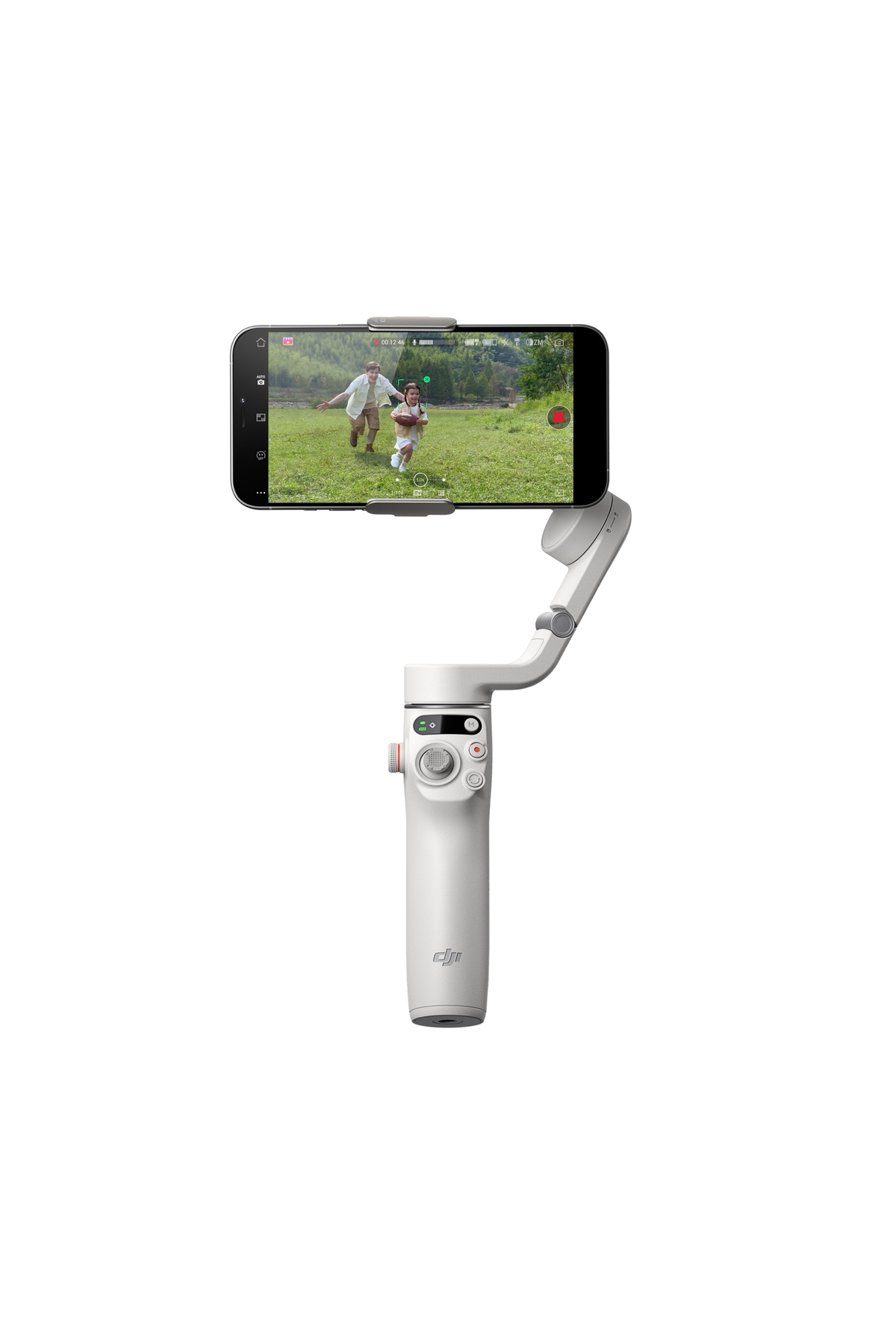 DJI Osmo Mobile 6 Platinum Gri- Akıllı Telefon Sabitleyici, 3
