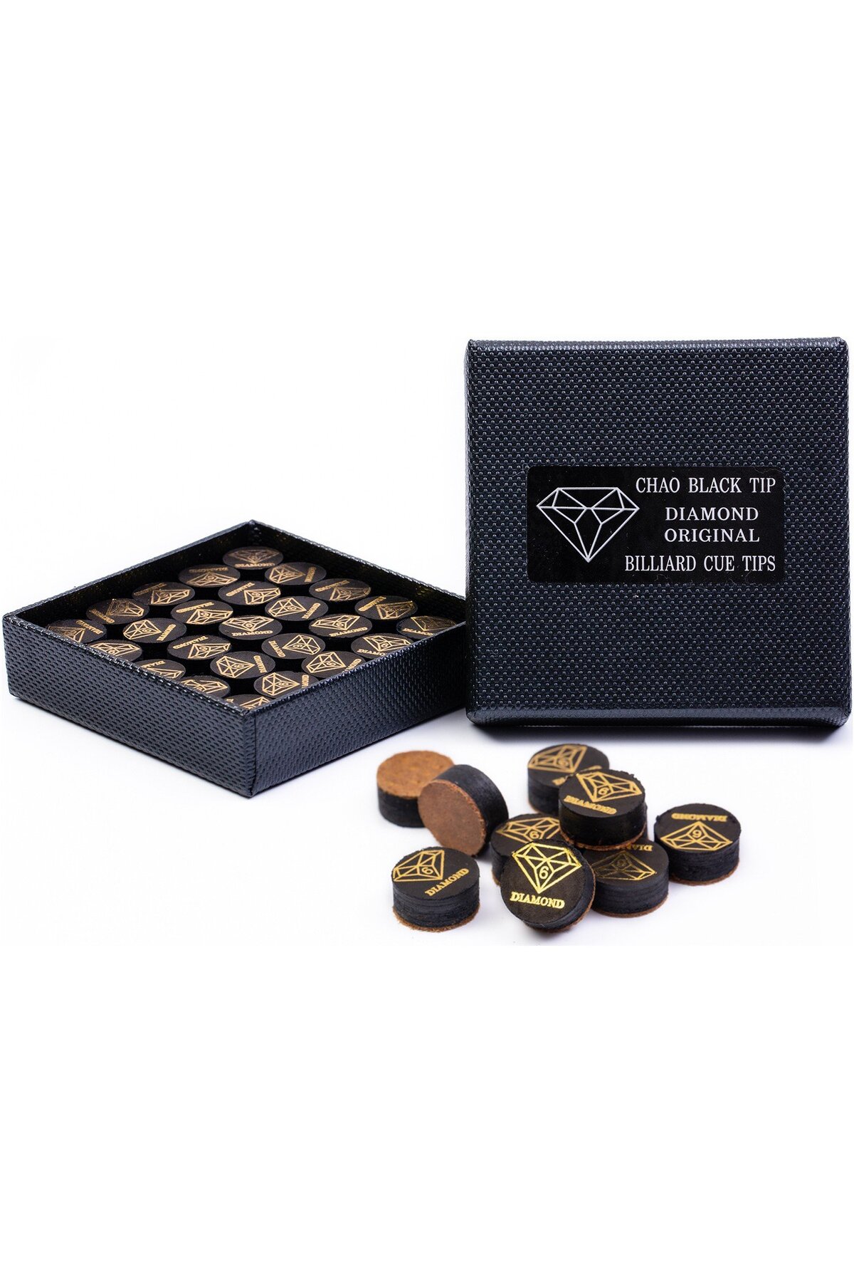 bilardomalzemem BİLARDO ISTAKA UCU Black Diamond black Chao Istaka Ucu ...