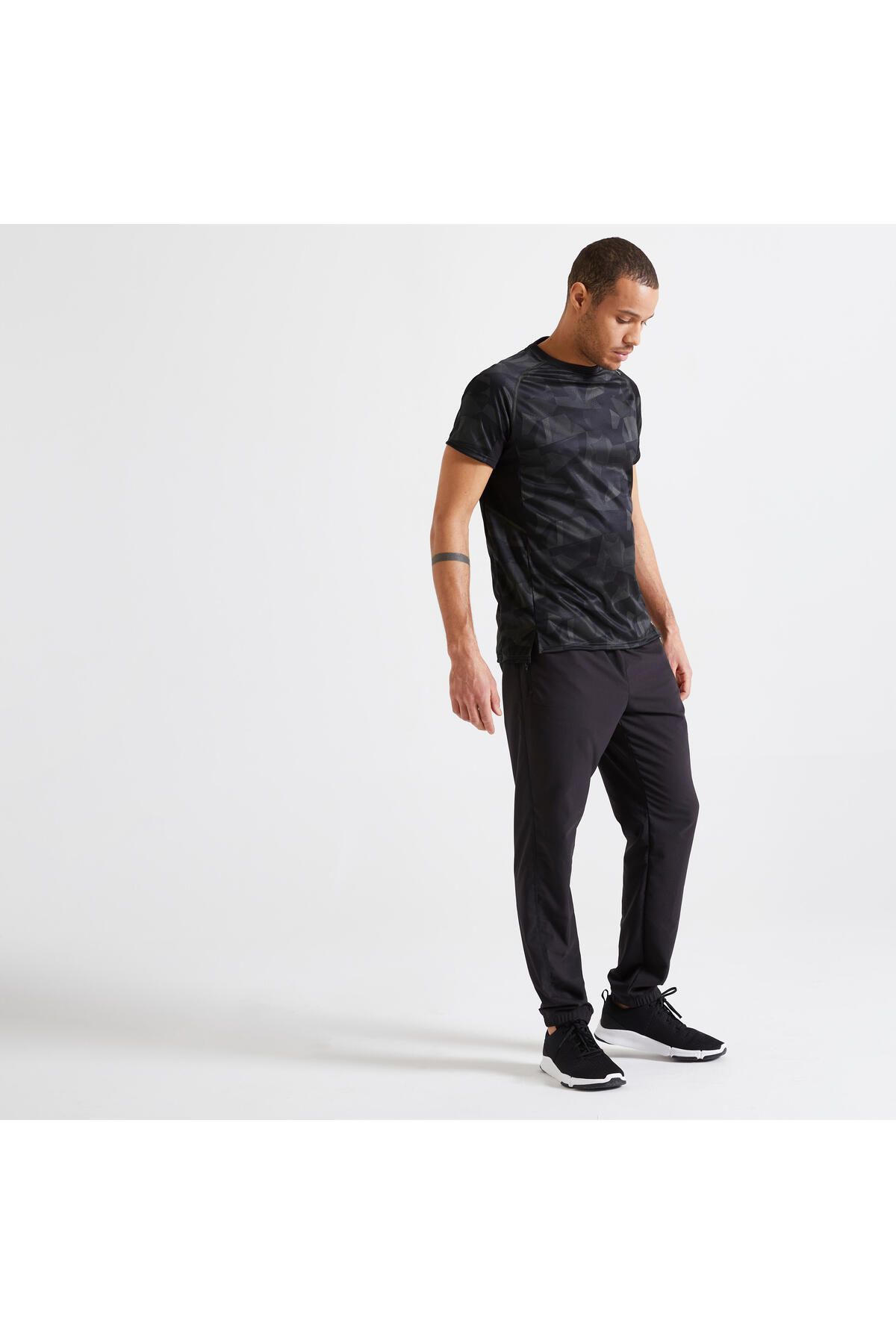 Decathlon Sports Sweatpants Black Normal Waist Trendyol