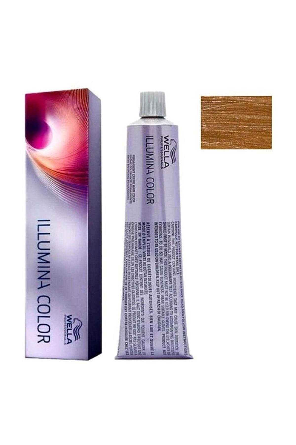 ولا رنگ موی ایلومینا 8/05 قهوه ای روشن موهاگانی 60 میلی لیتر KeyProduct699